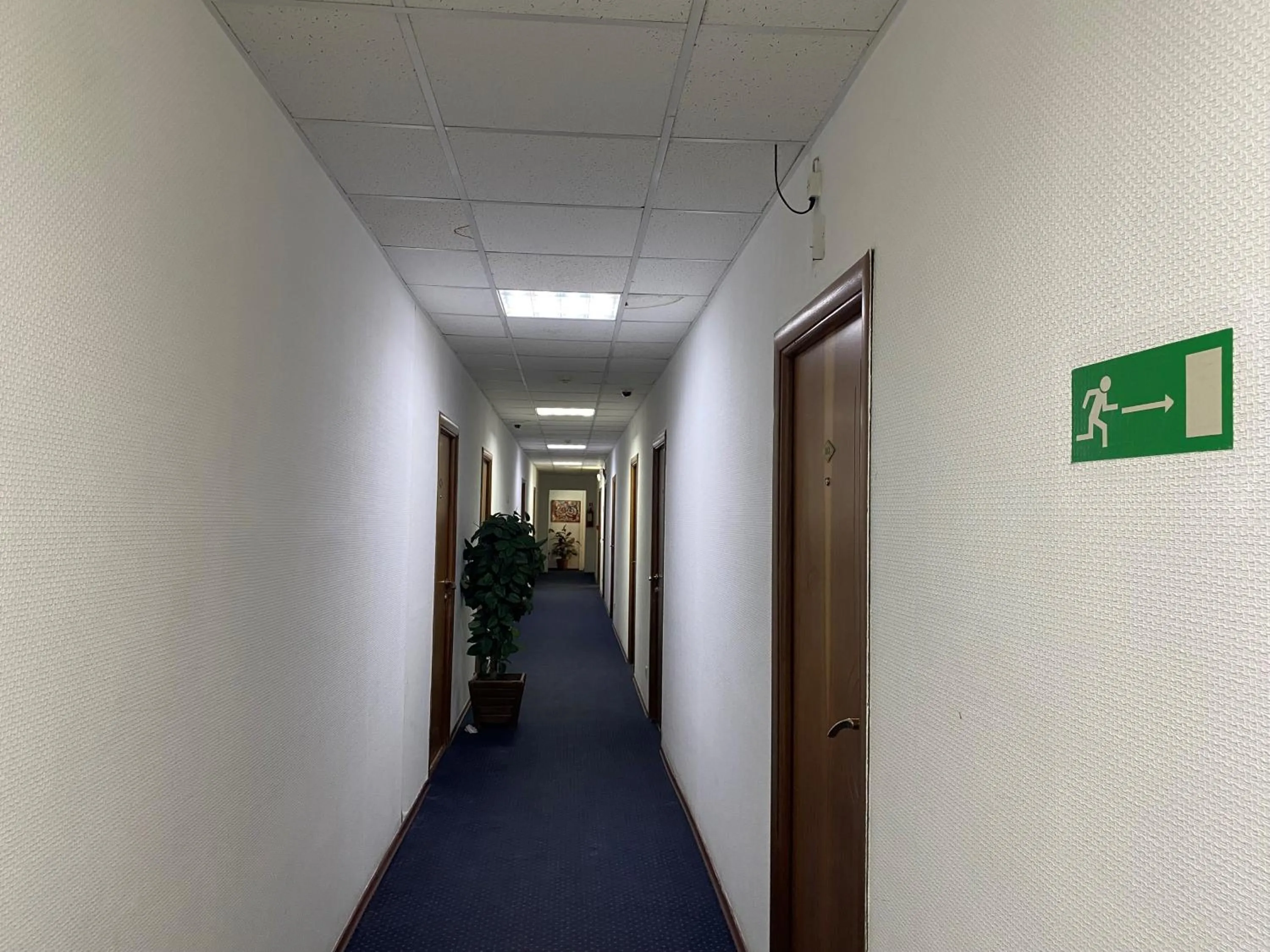 Property building in Green Hotel