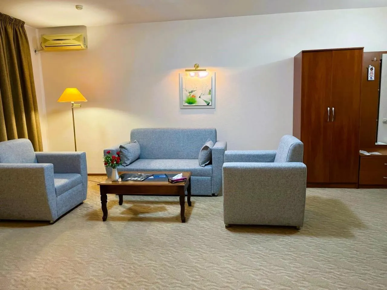 Living room in Tengri Hotel