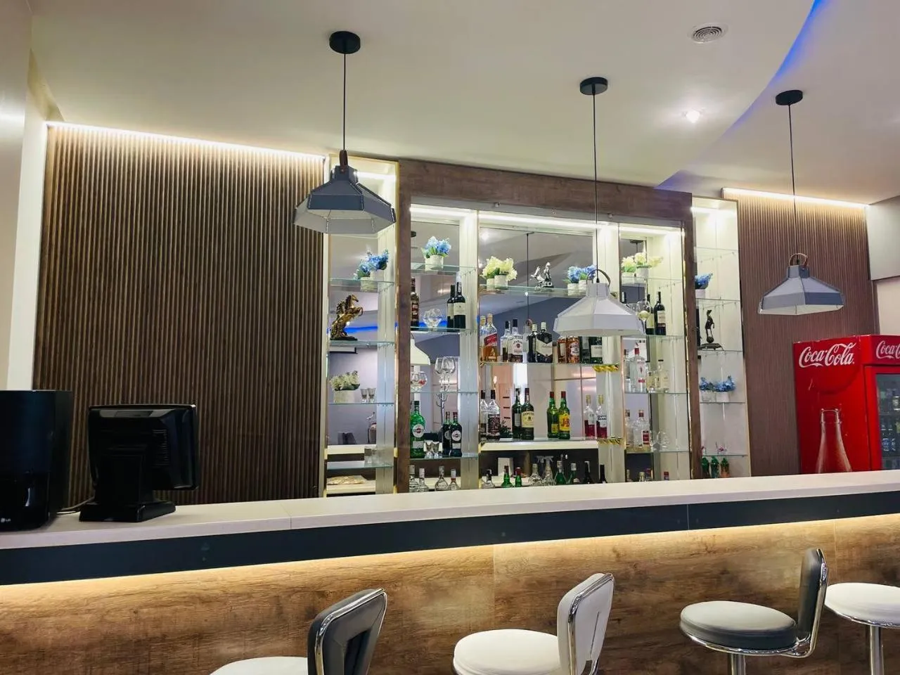 Lounge or bar in Tengri Hotel