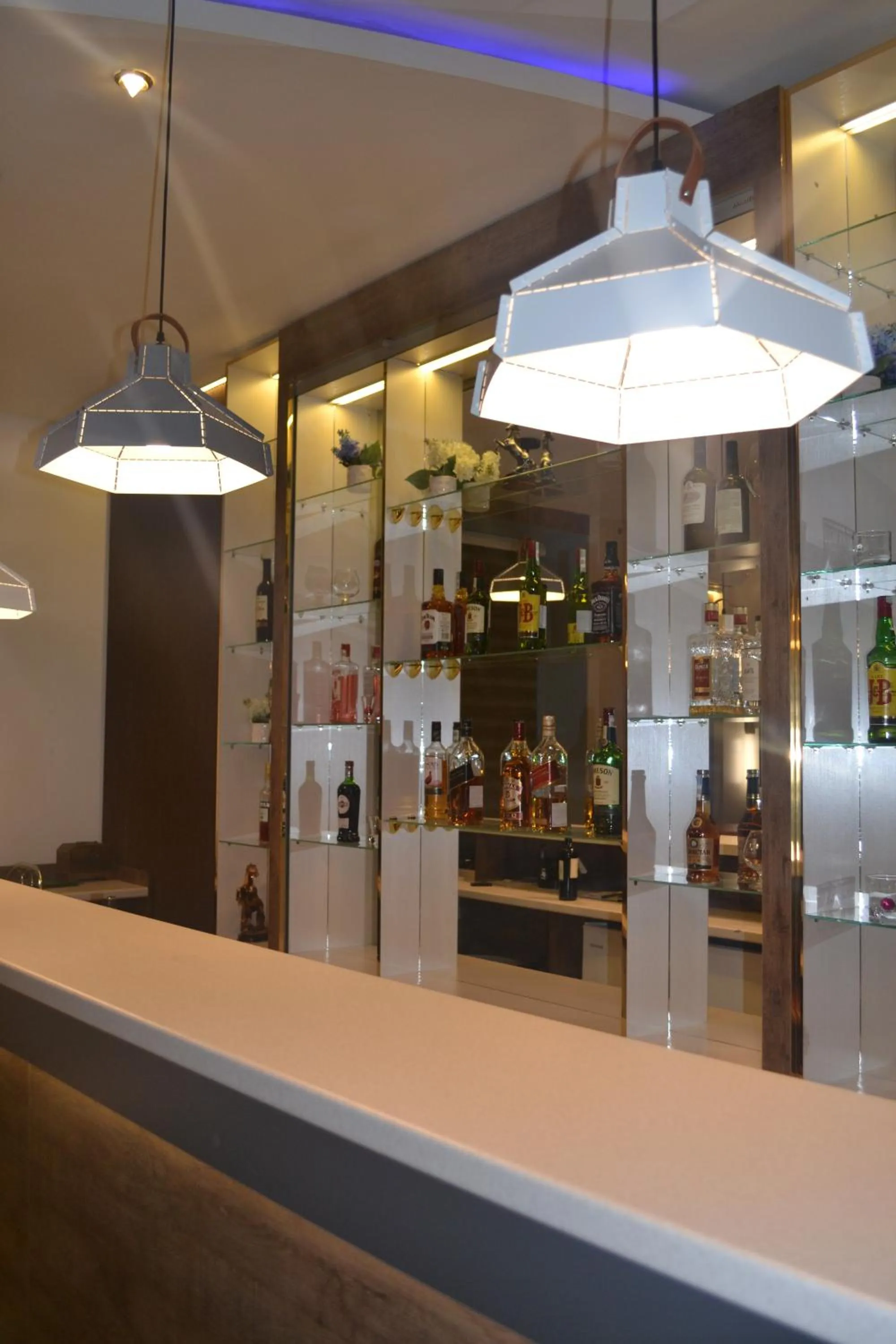 Lounge or bar in Tengri Hotel