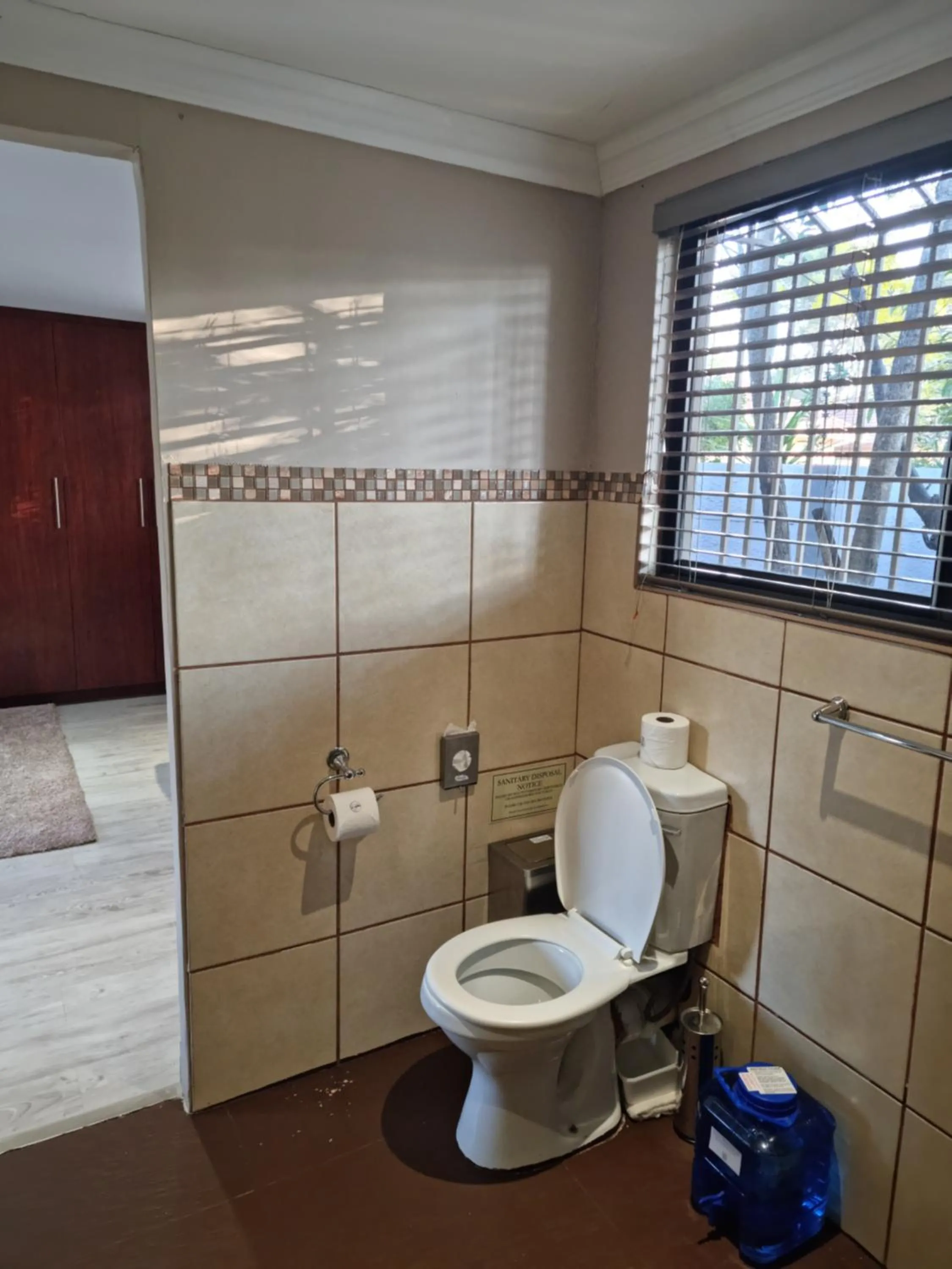 Toilet in Heimat Guesthouse