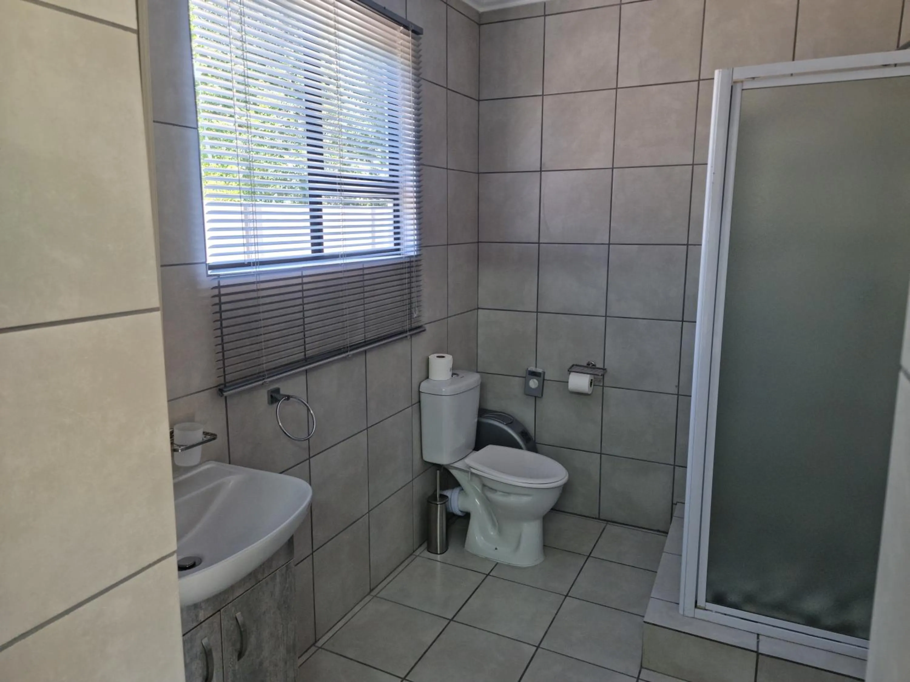 Bathroom in Heimat Guesthouse