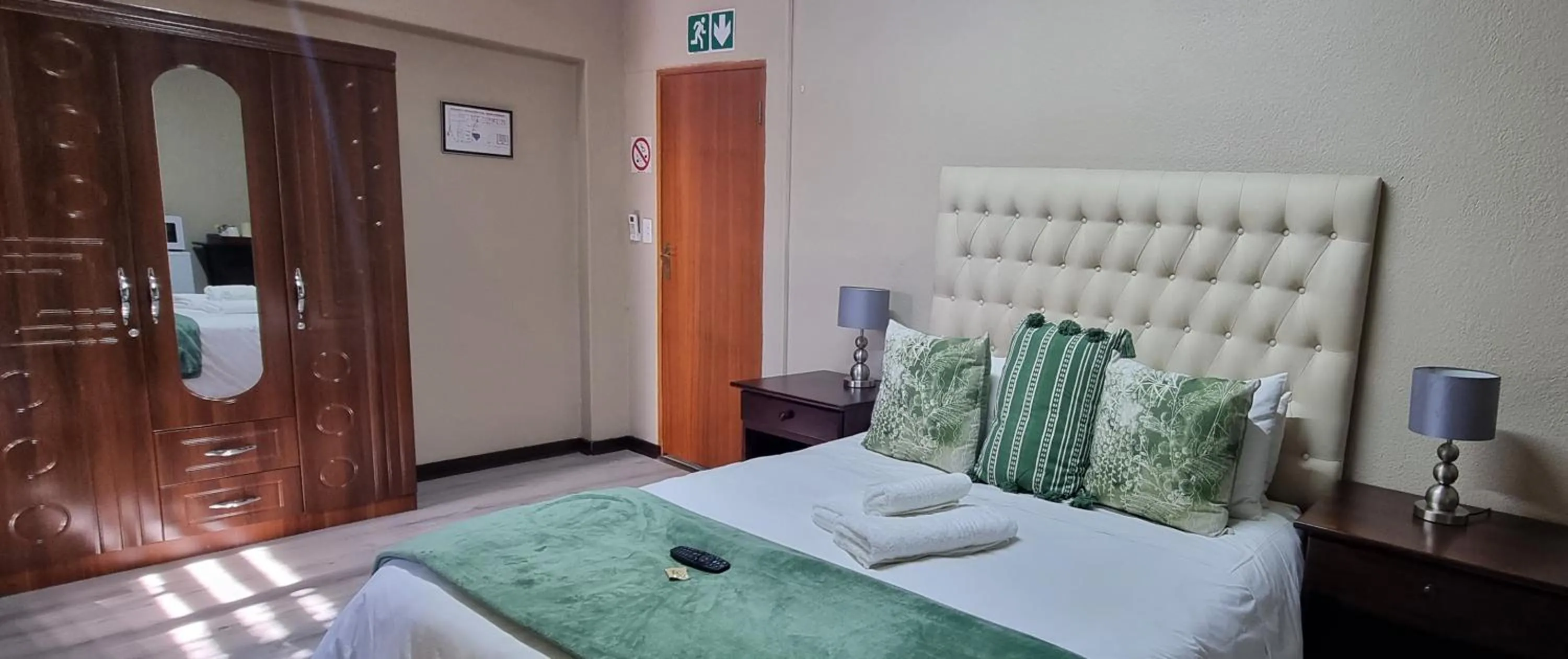 Bed in Heimat Guesthouse