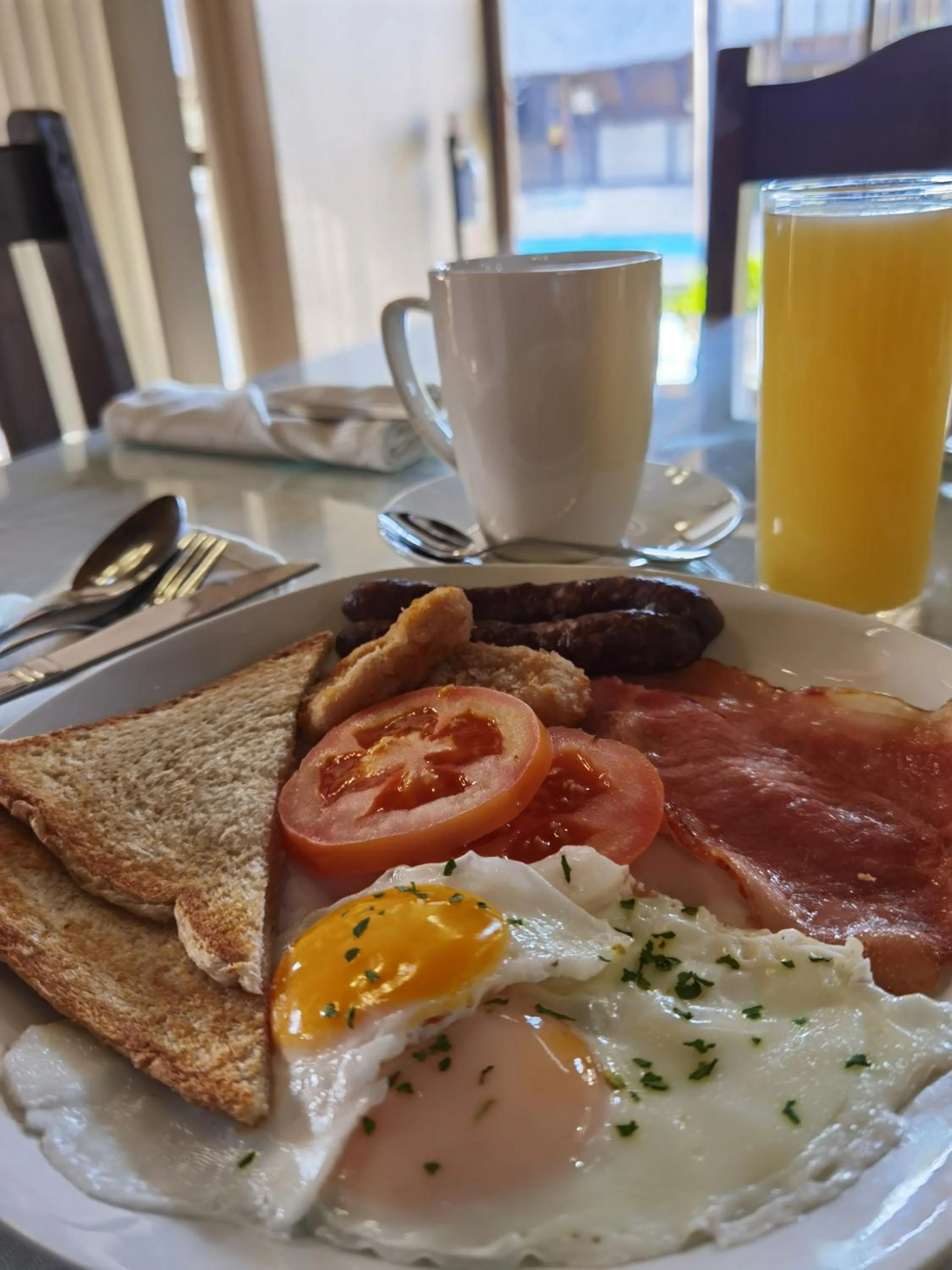 Breakfast in Heimat Guesthouse