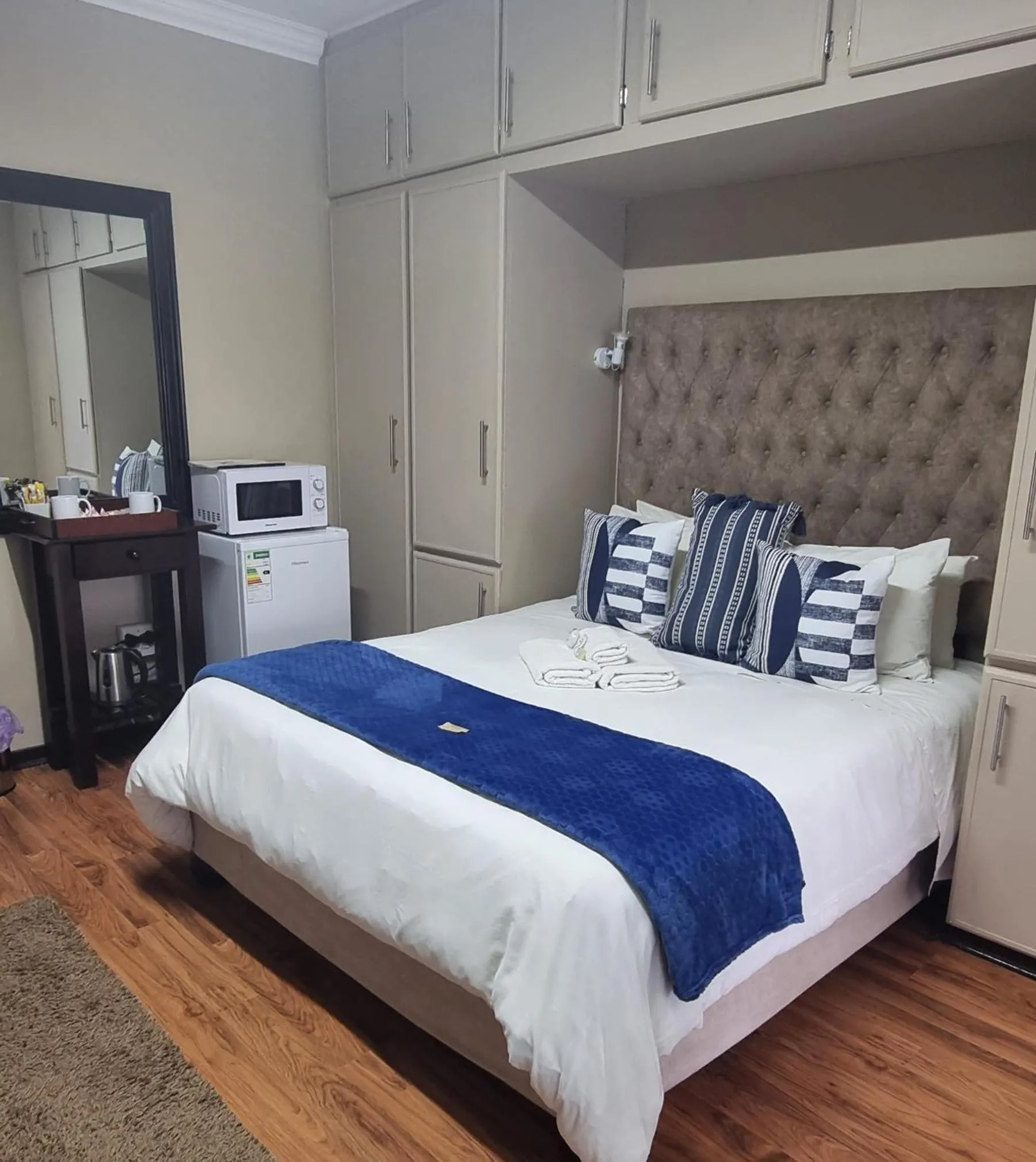 Bedroom, Bed in Heimat Guesthouse