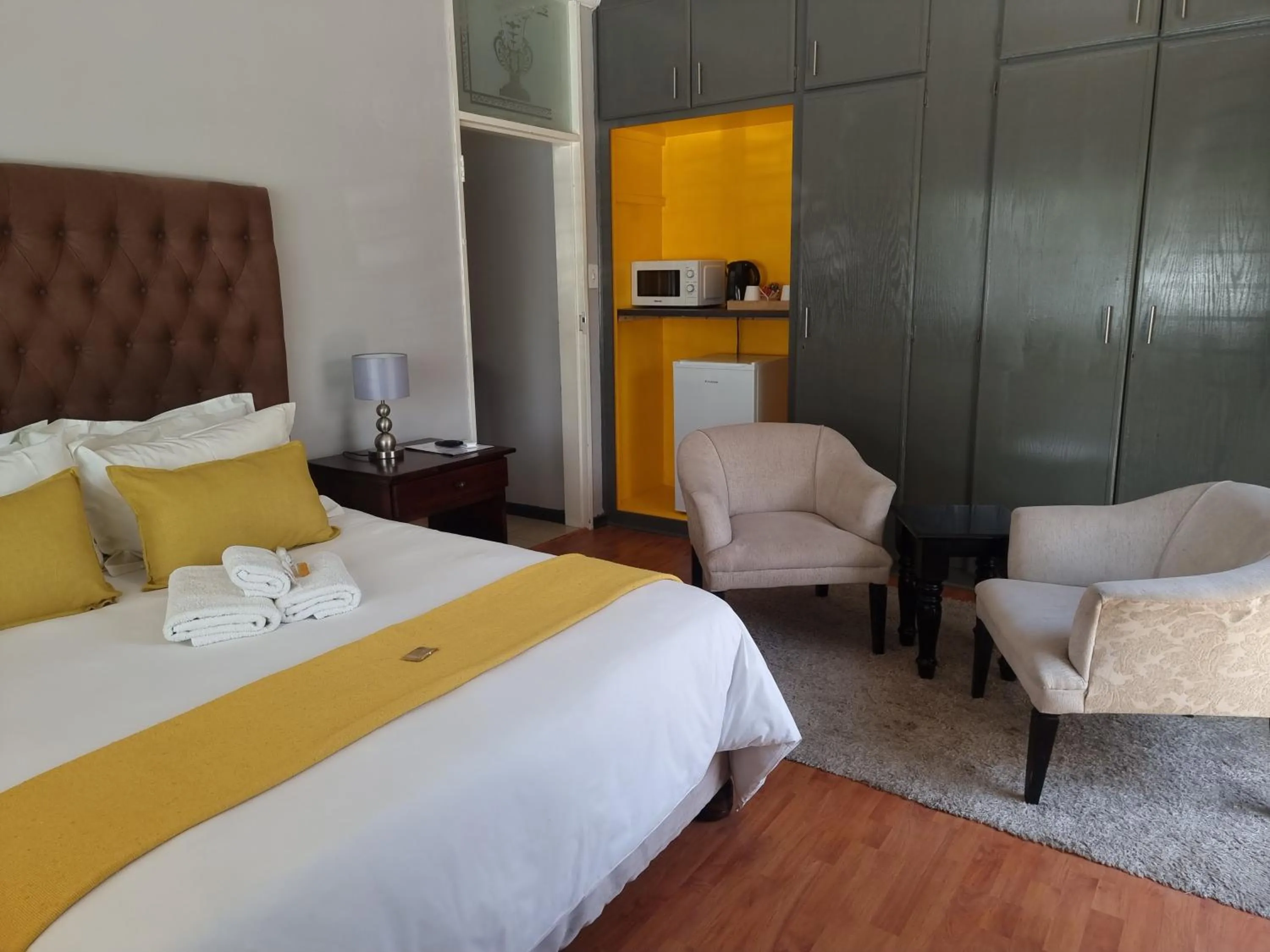 Bed in Heimat Guesthouse