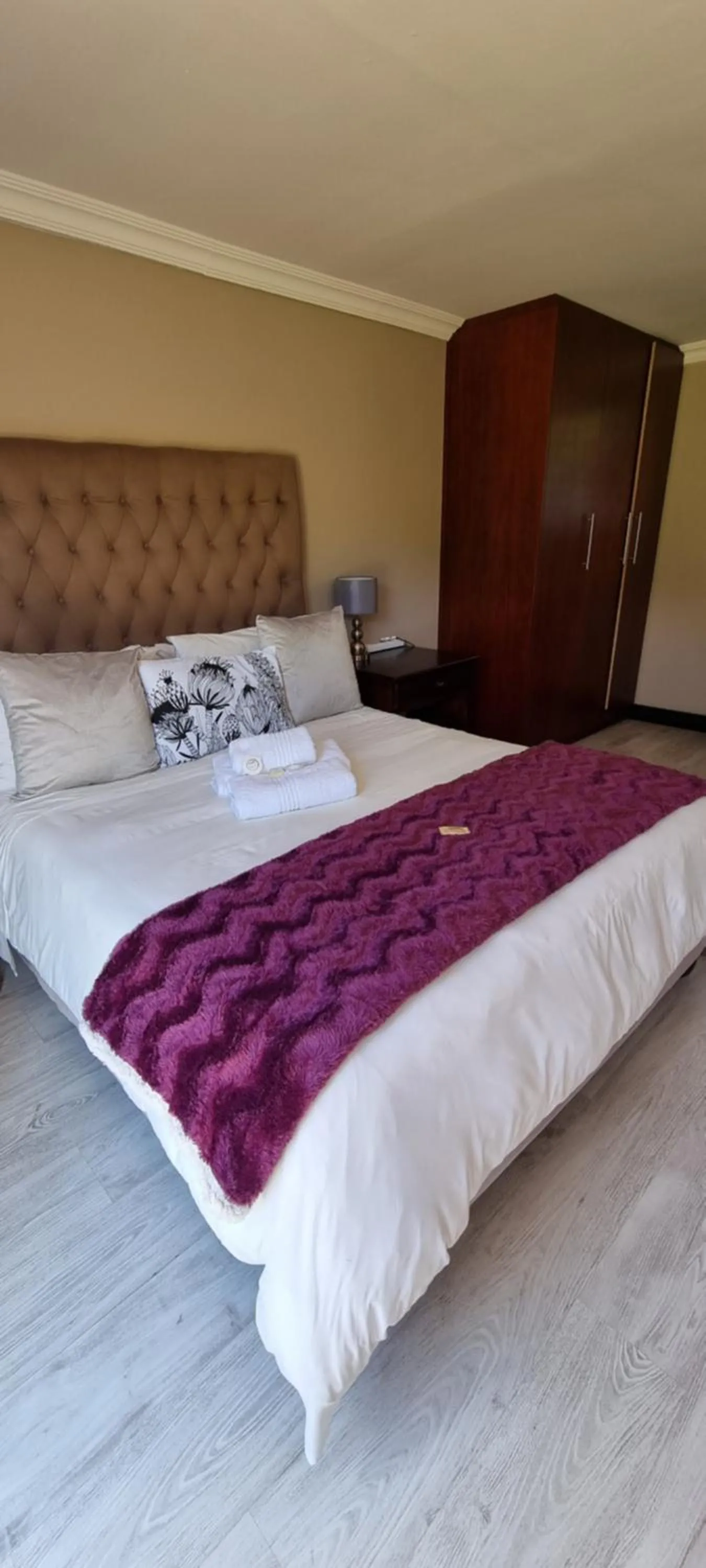 Bed in Heimat Guesthouse