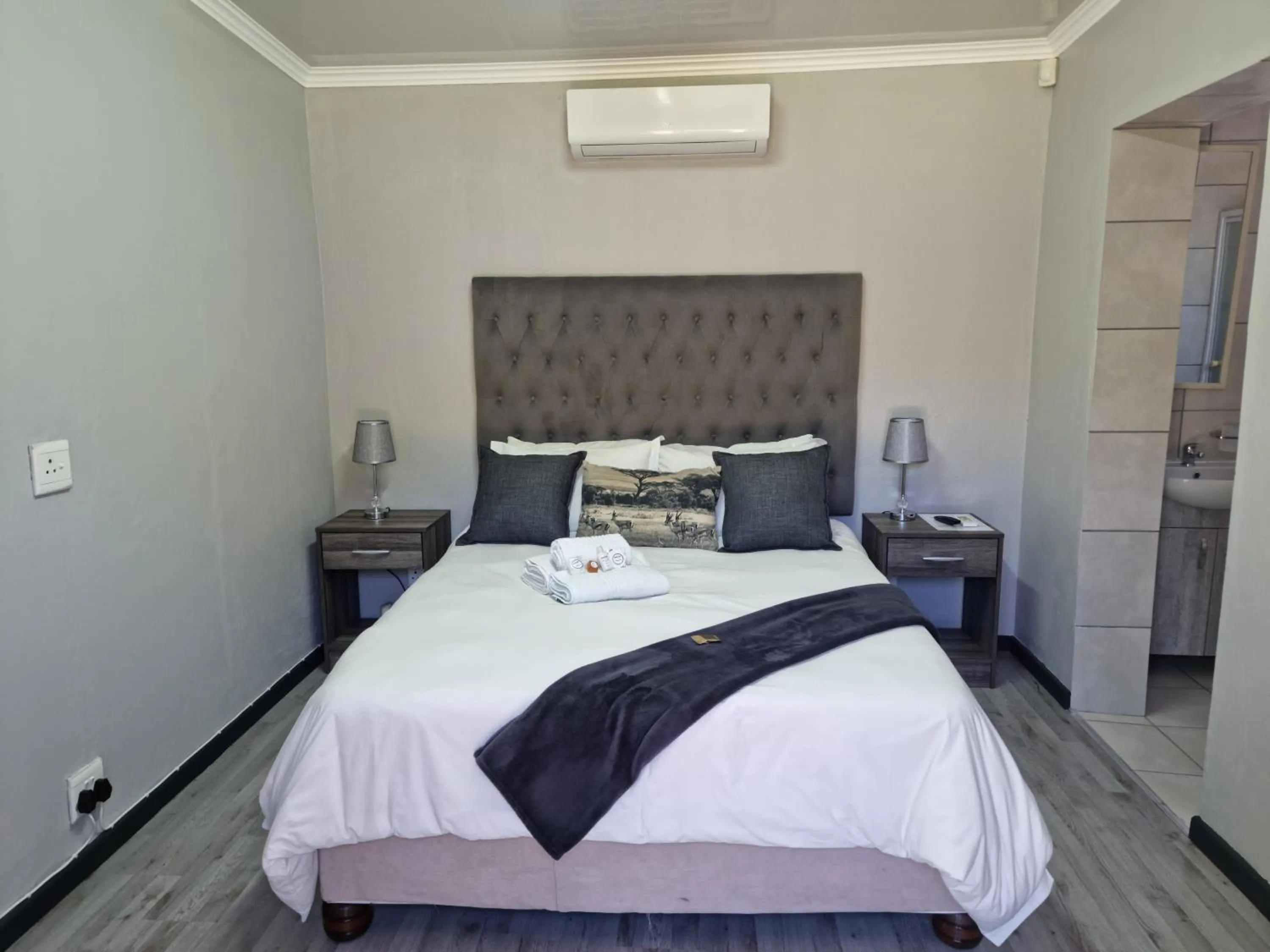 Bed in Heimat Guesthouse