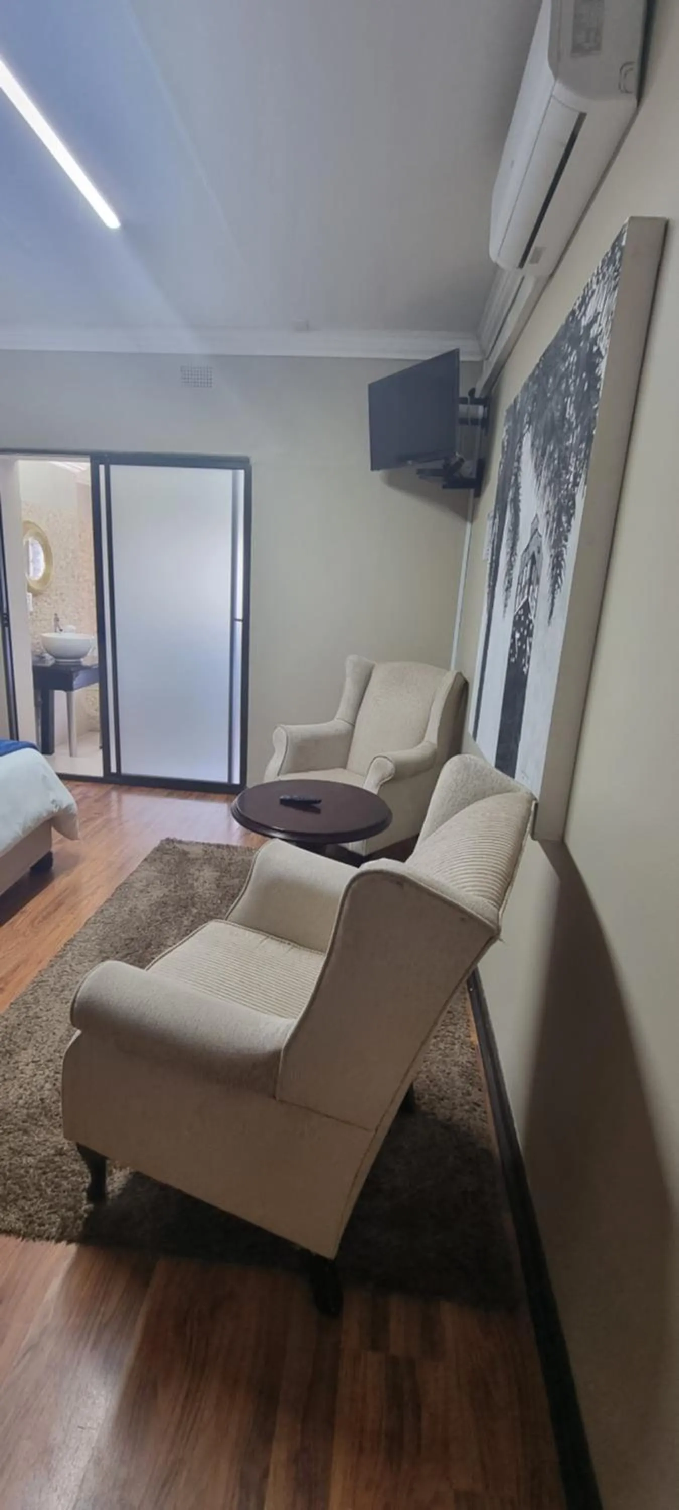 Seating area in Heimat Guesthouse