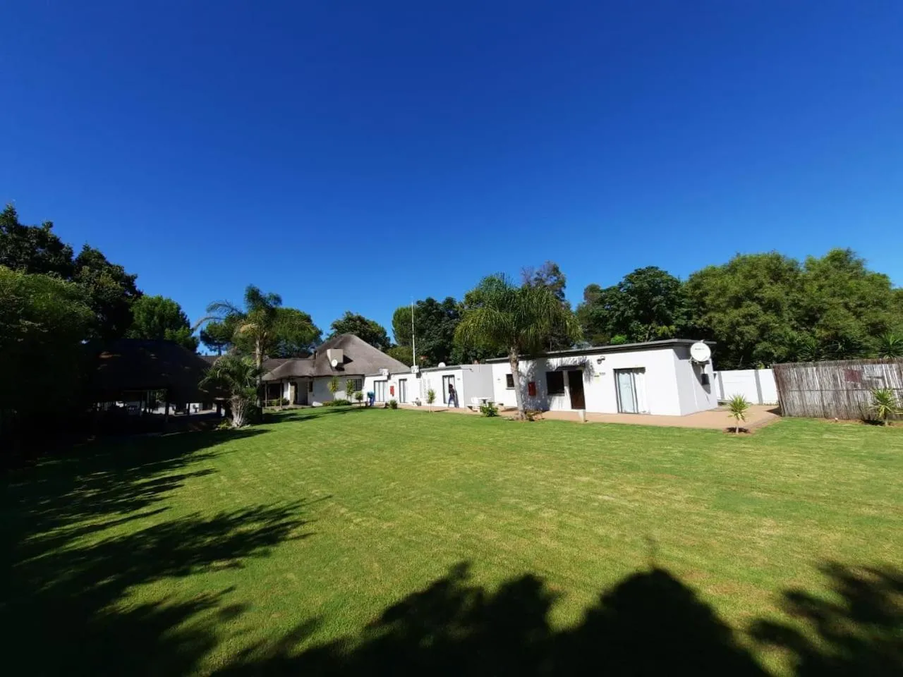 Property building in Heimat Guesthouse