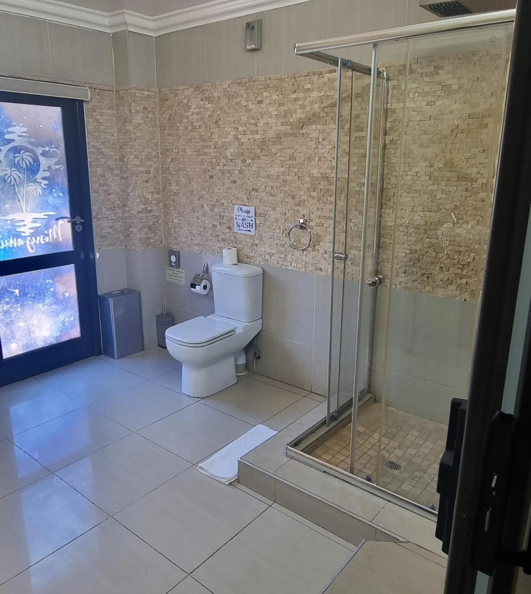 Bathroom in Heimat Guesthouse