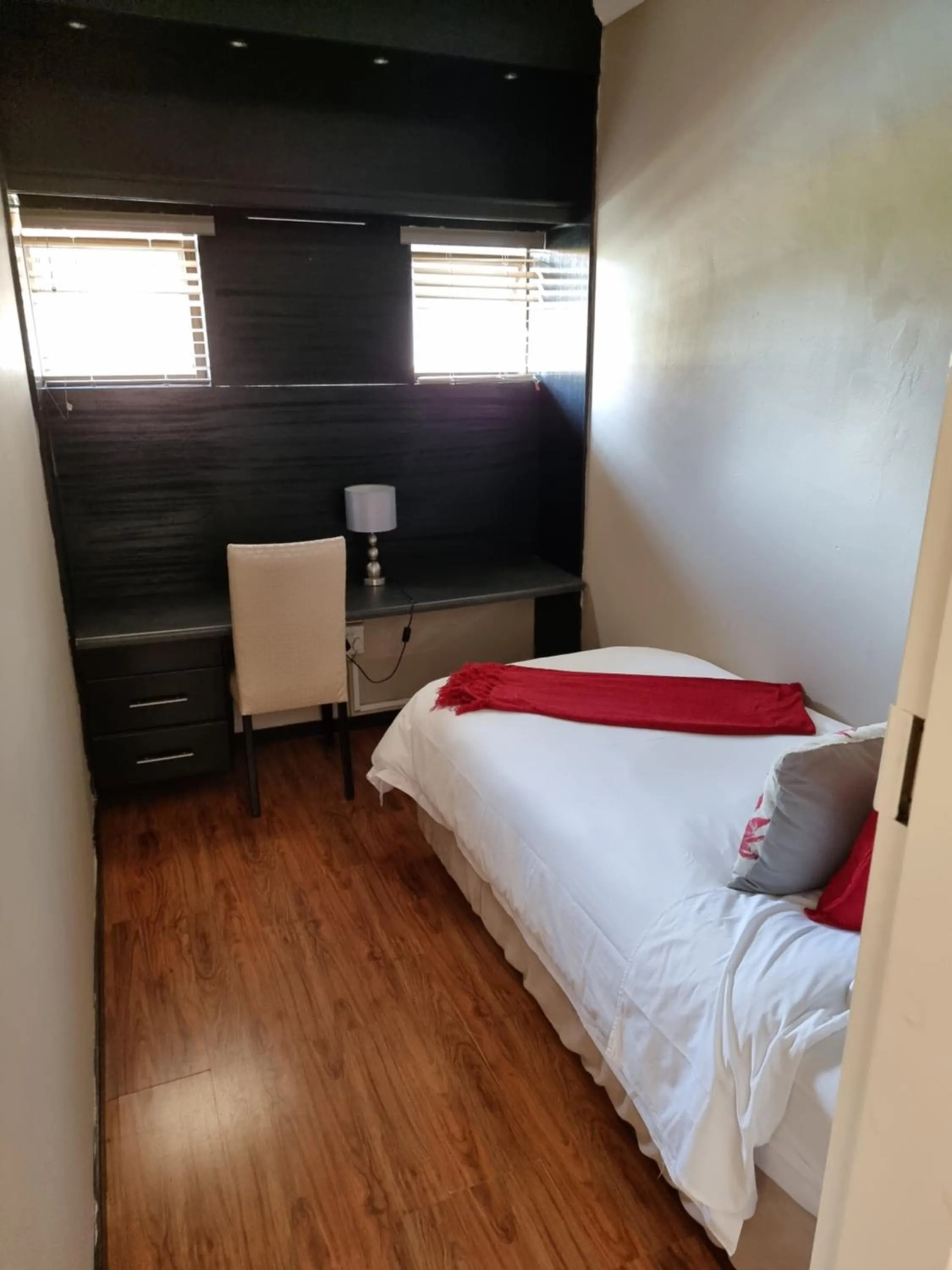 Bedroom, Bed in Heimat Guesthouse