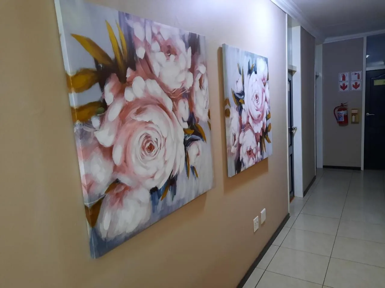 Decorative detail in Heimat Guesthouse