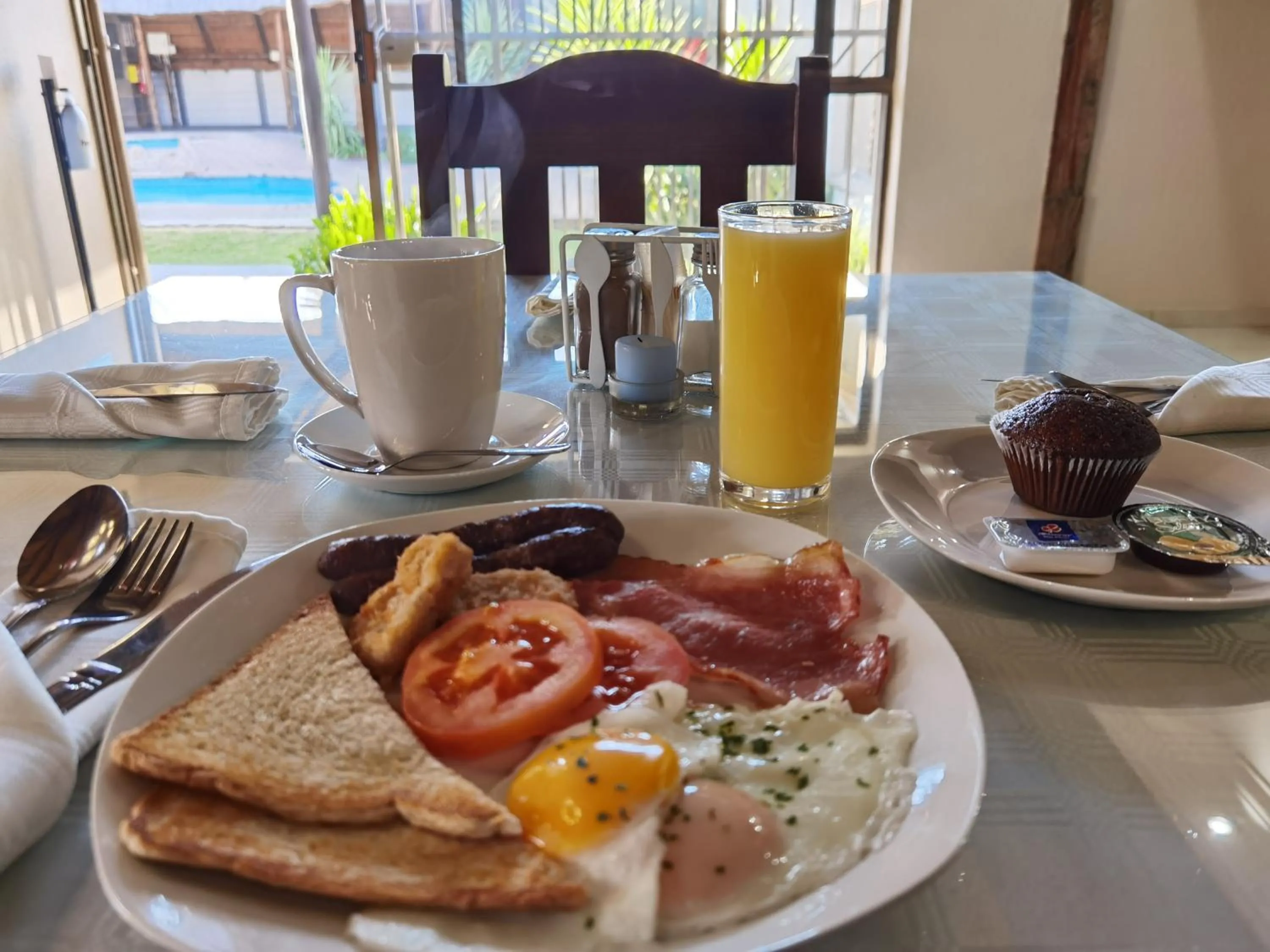 Breakfast in Heimat Guesthouse