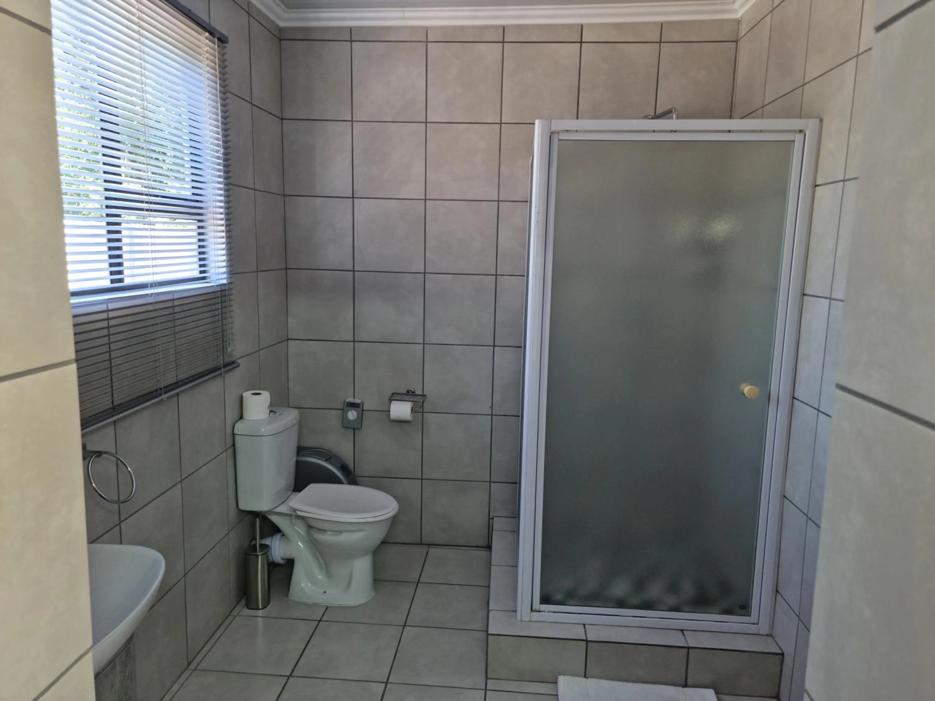 Bathroom in Heimat Guesthouse