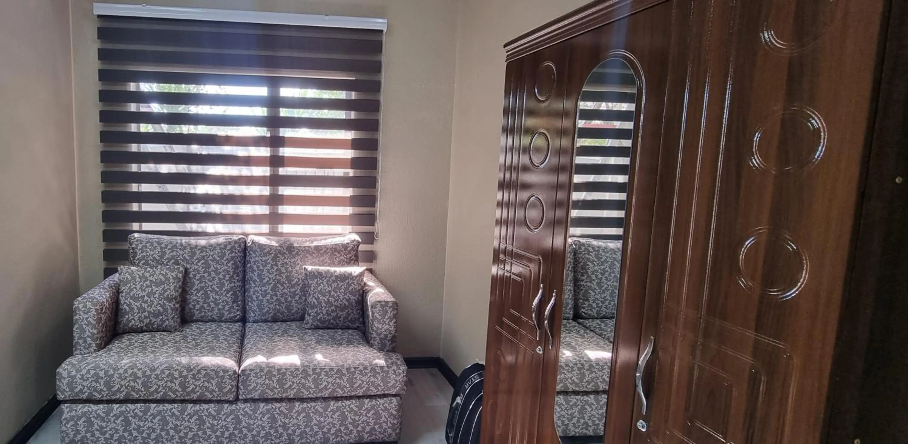 Seating area in Heimat Guesthouse