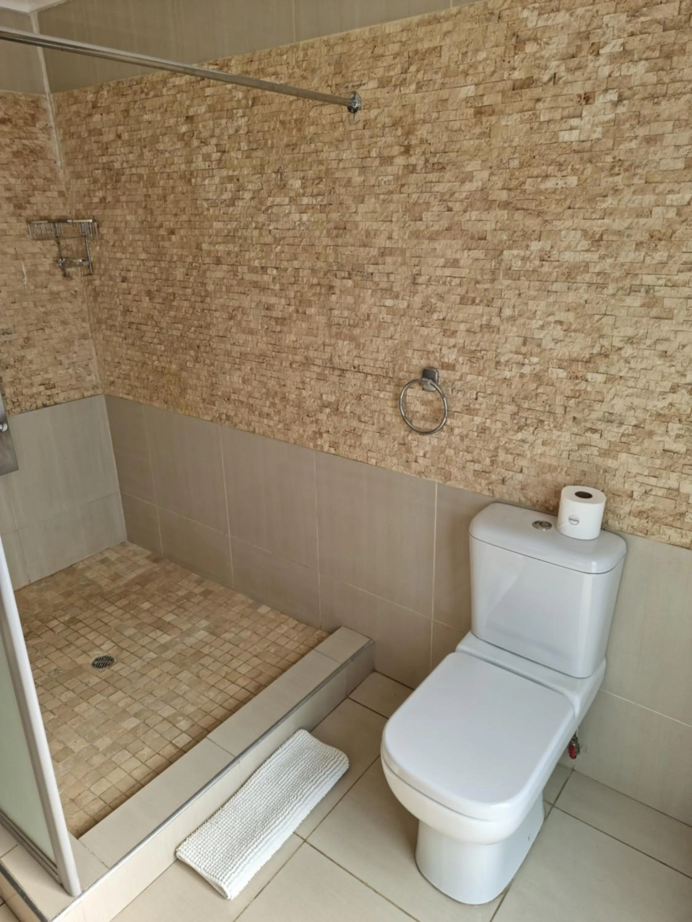 Shower in Heimat Guesthouse