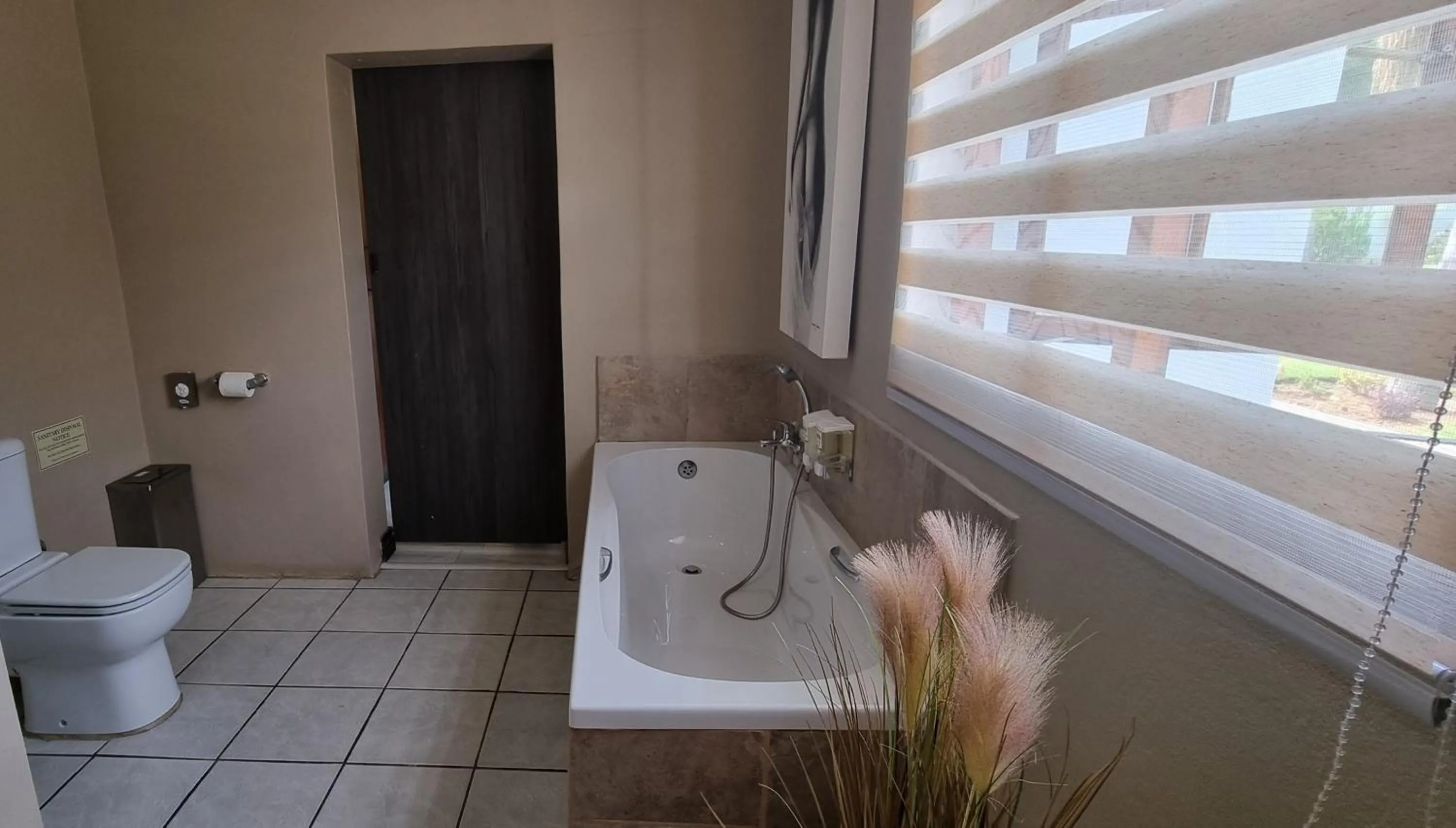 Toilet in Heimat Guesthouse