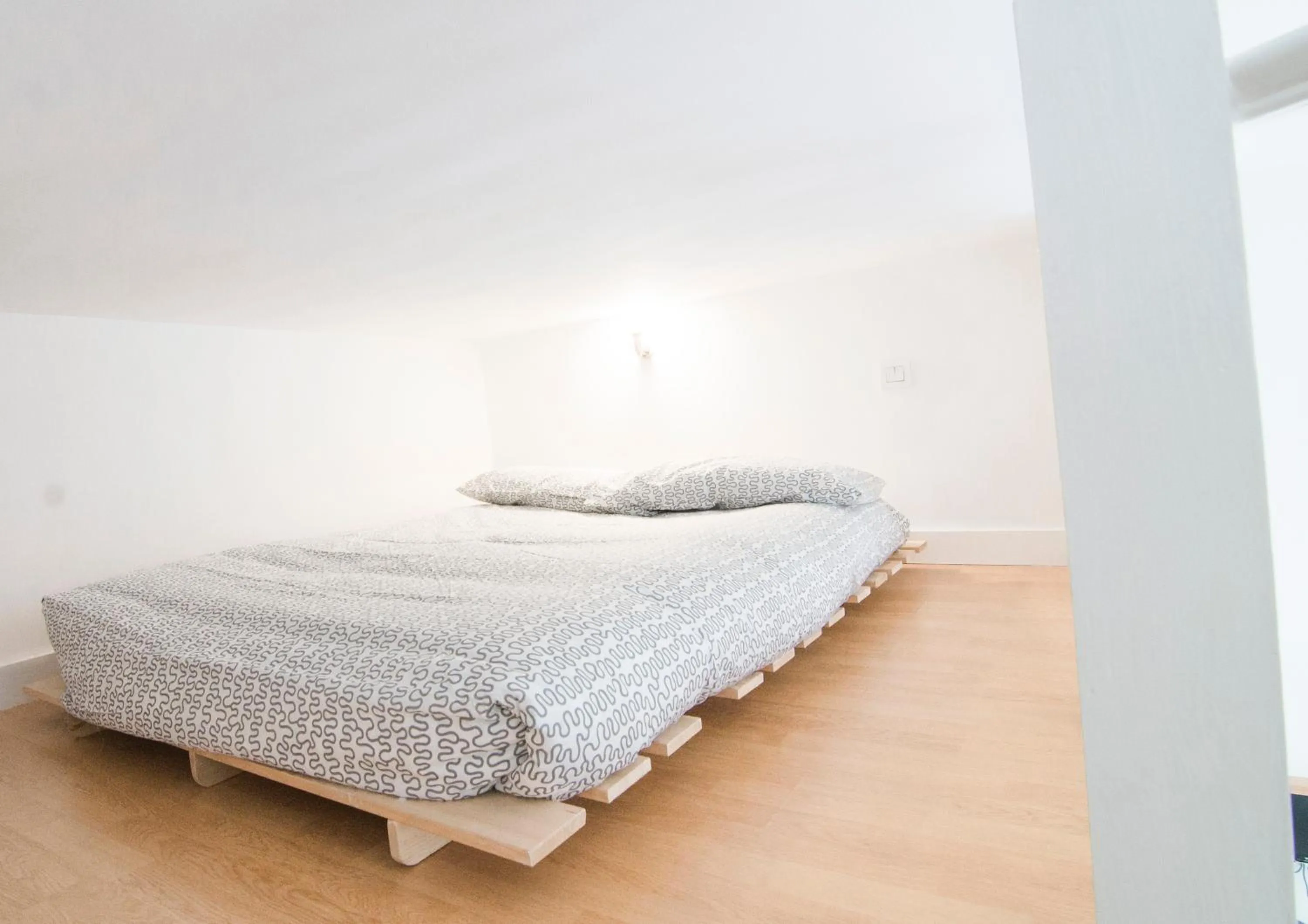 Bedroom in Fairholme Studios