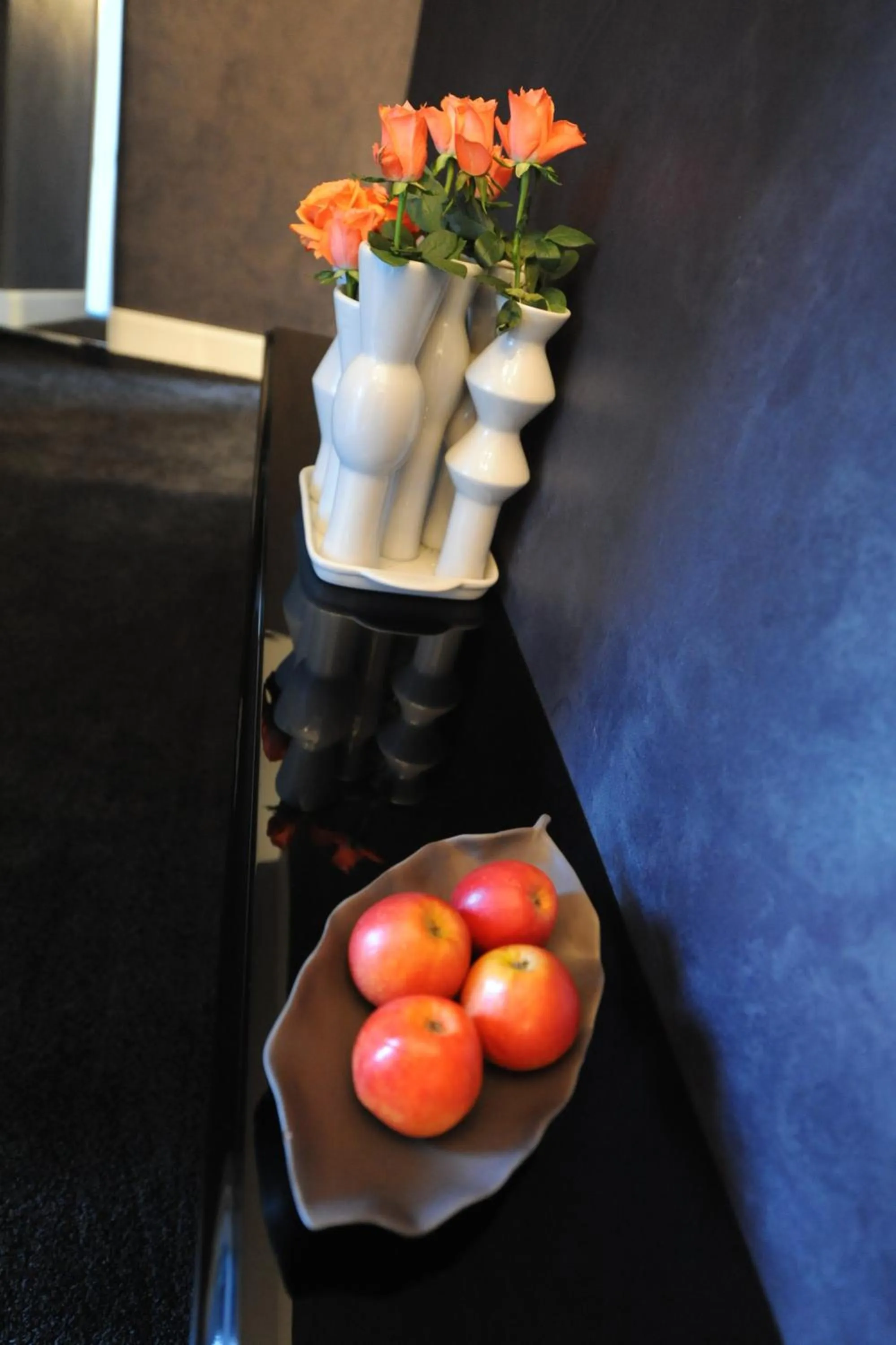 Decorative detail in Designhotel Rosenbohm