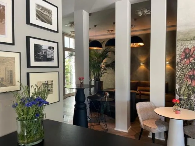 Seating area in Designhotel Rosenbohm