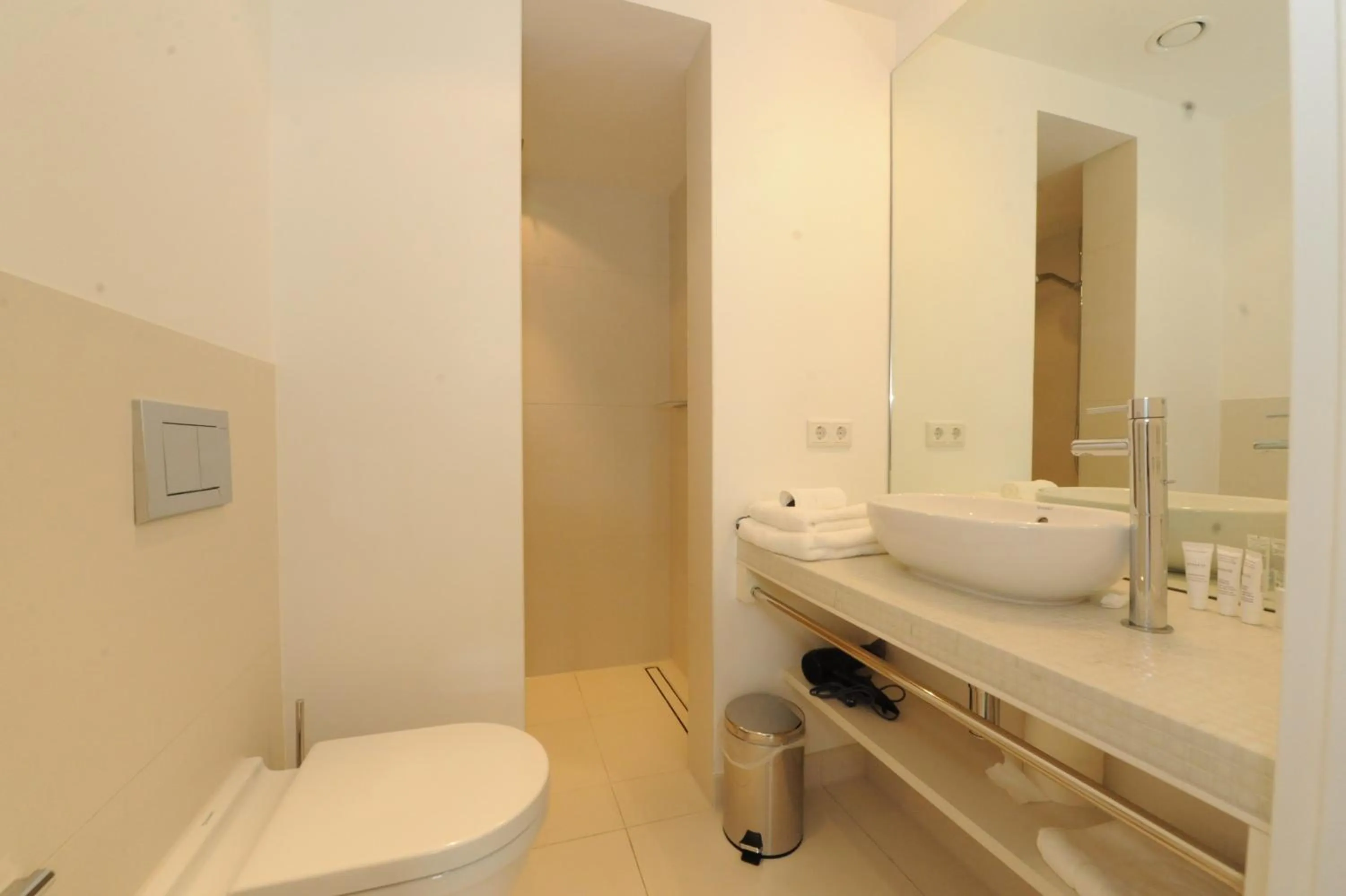 Bathroom in Designhotel Rosenbohm