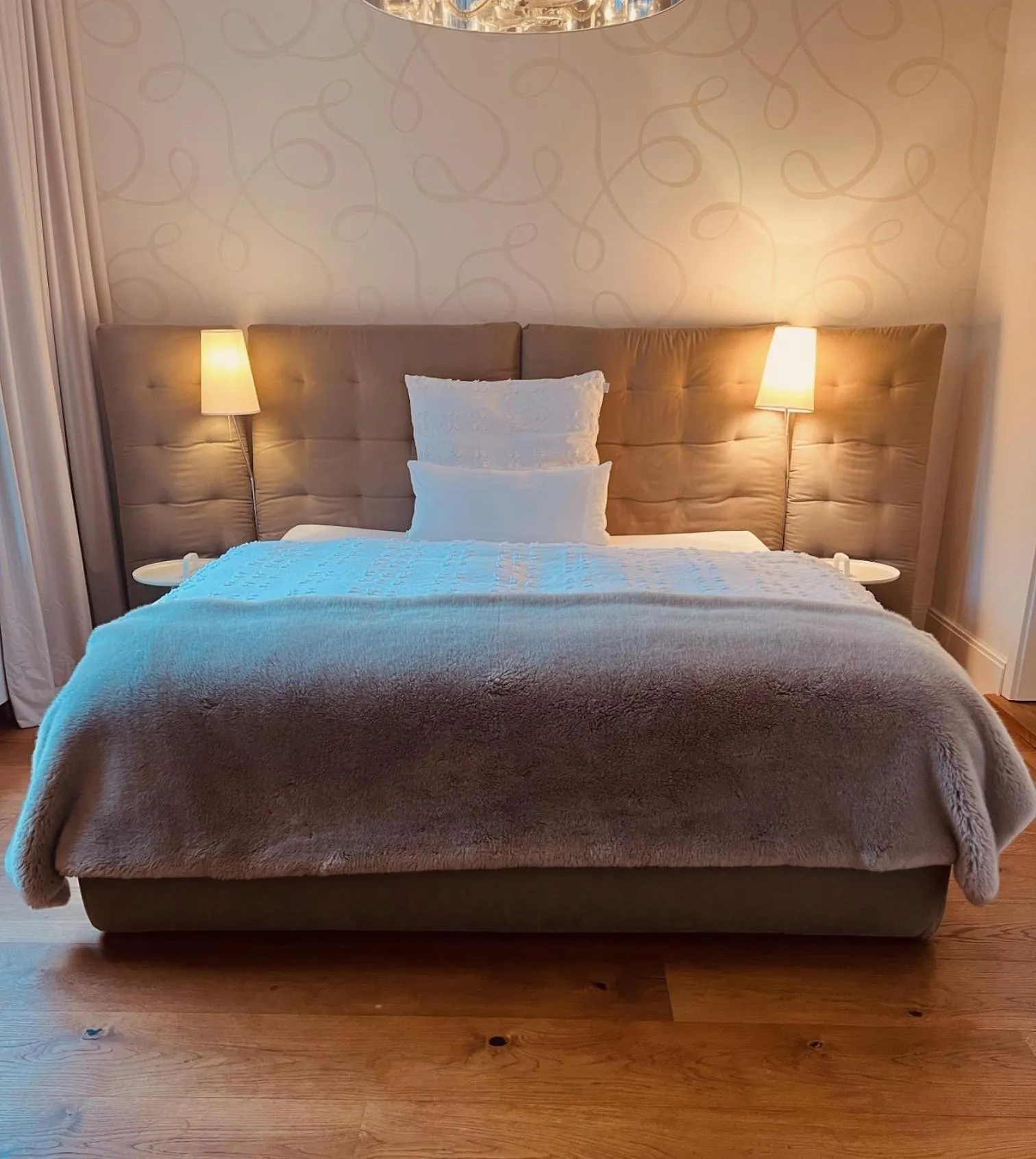 Bedroom, Bed in Designhotel Rosenbohm