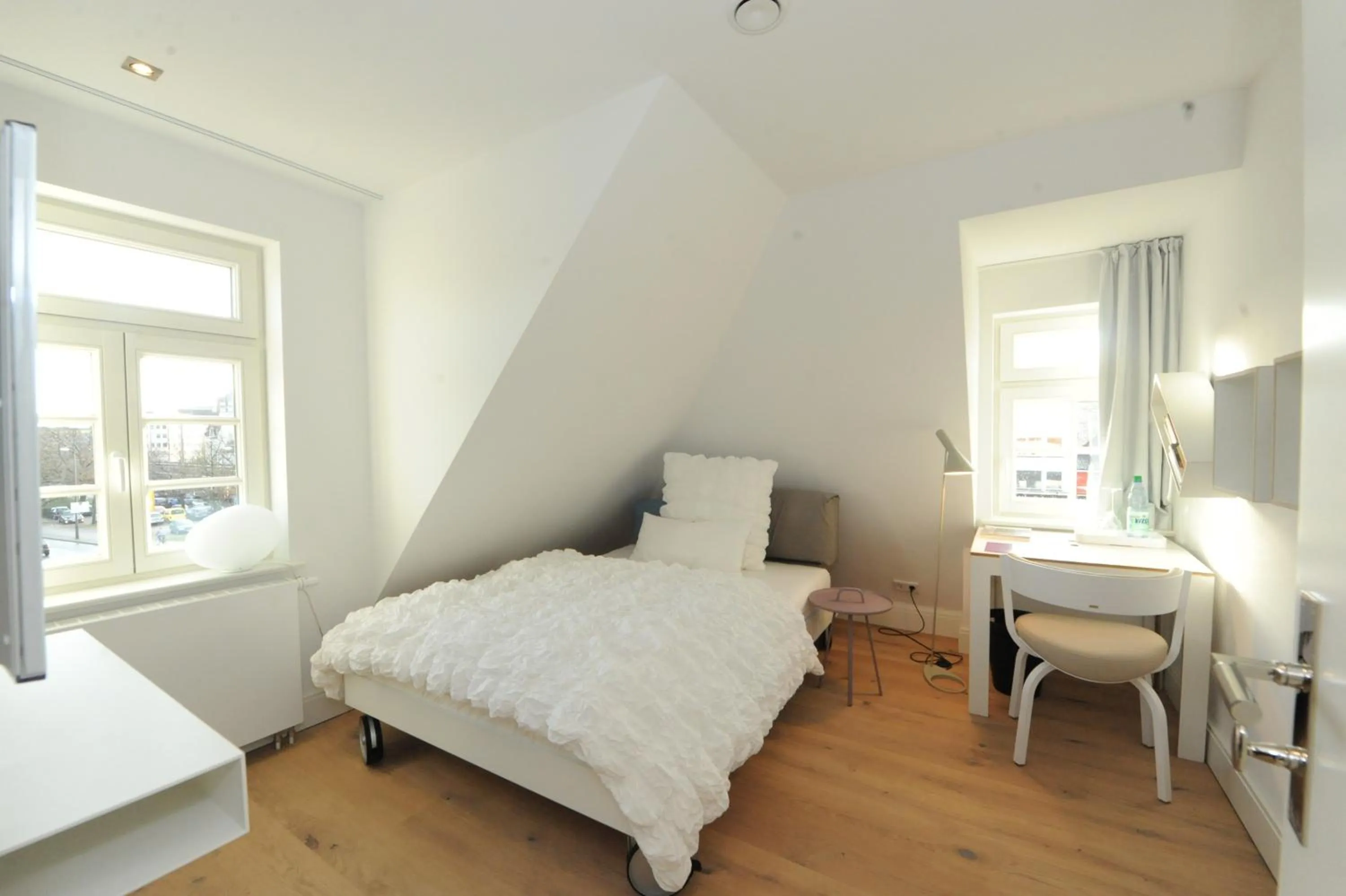 Bedroom, Bed in Designhotel Rosenbohm