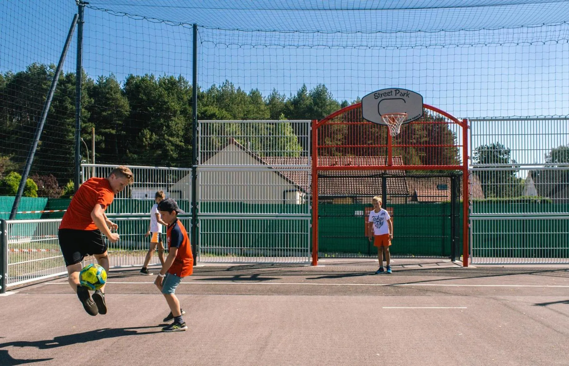 Camping Les Jardins de la Mer