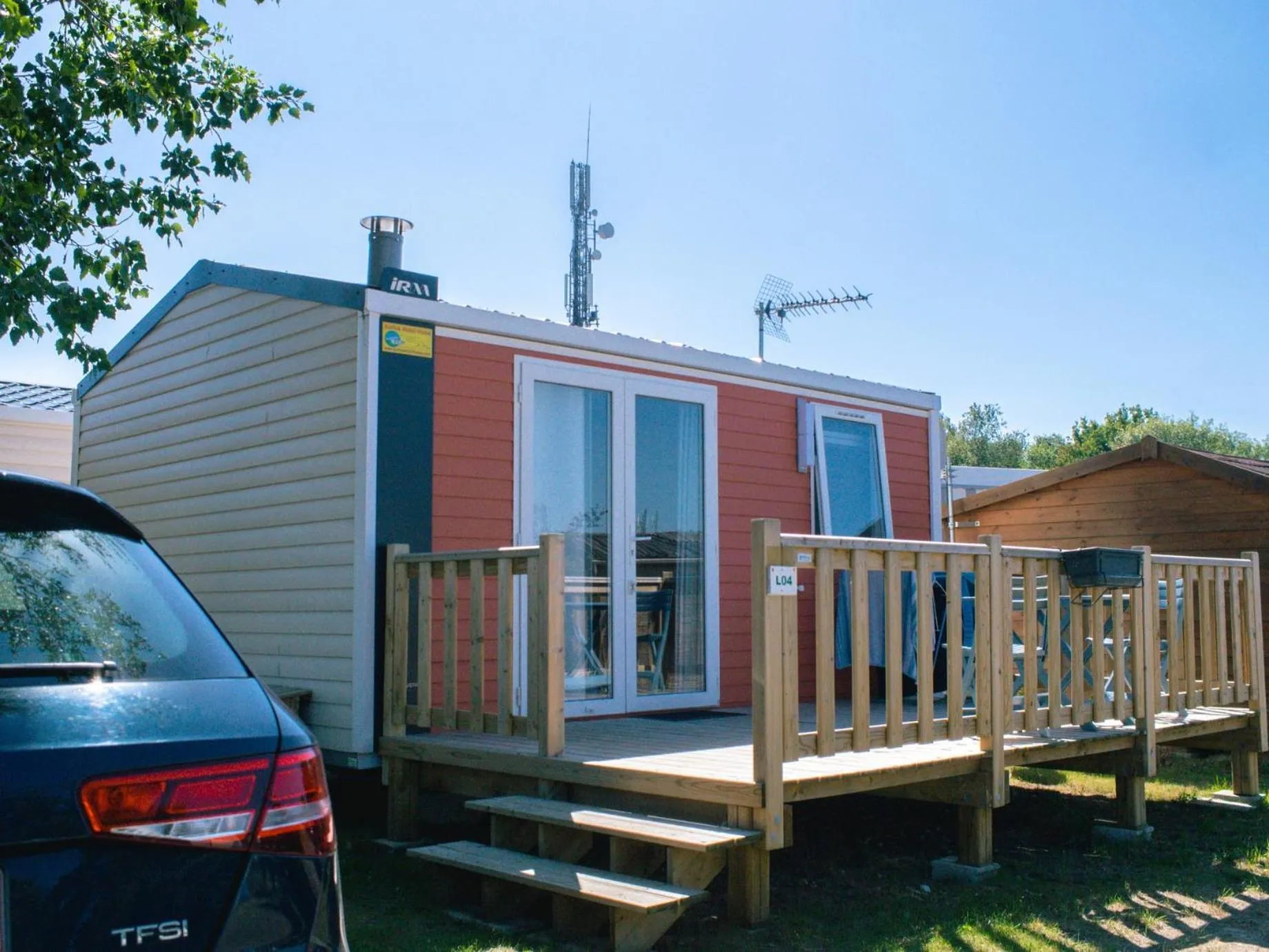 Camping Les Jardins de la Mer