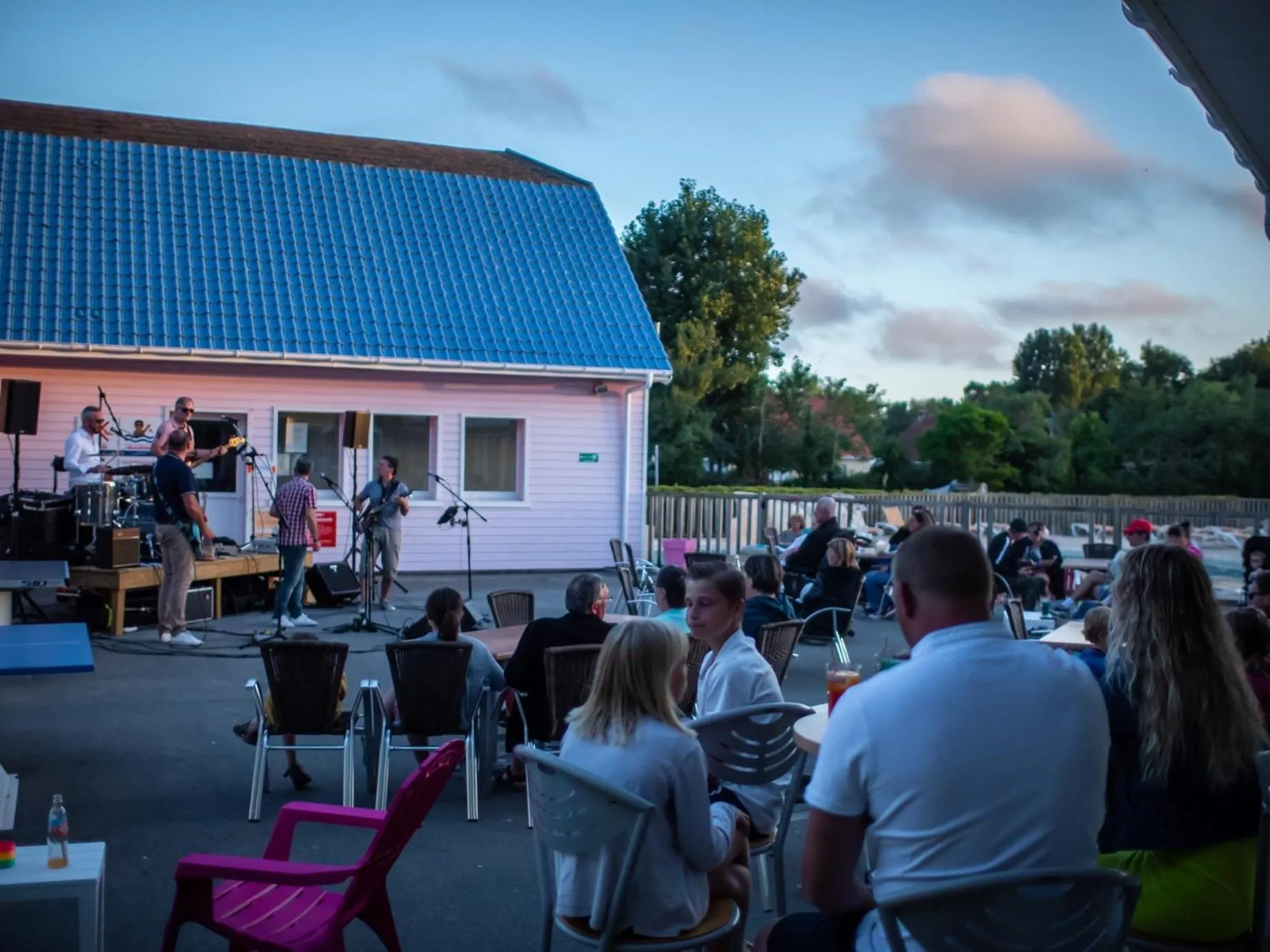 Camping Les Jardins de la Mer