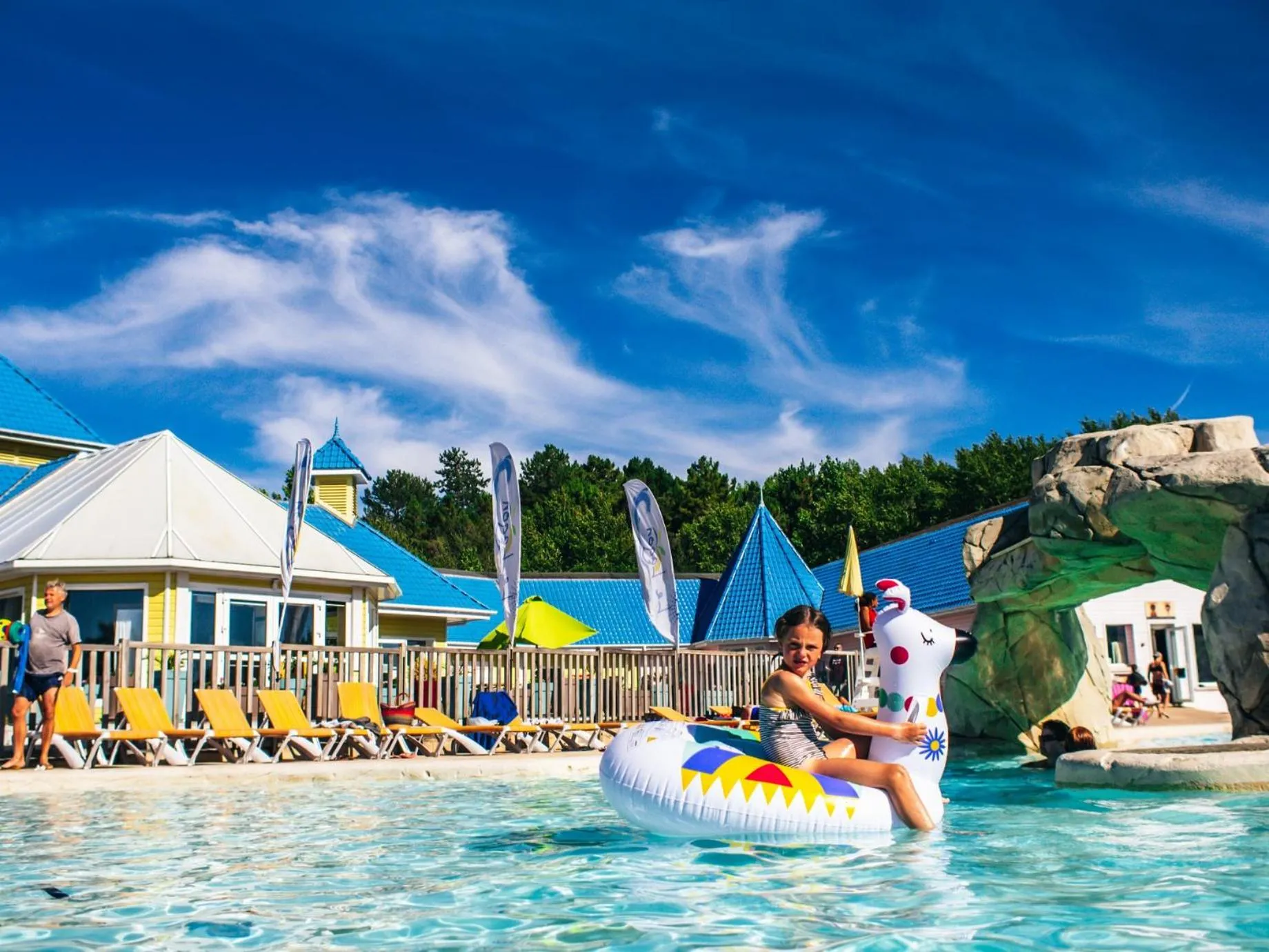 Camping Les Jardins de la Mer