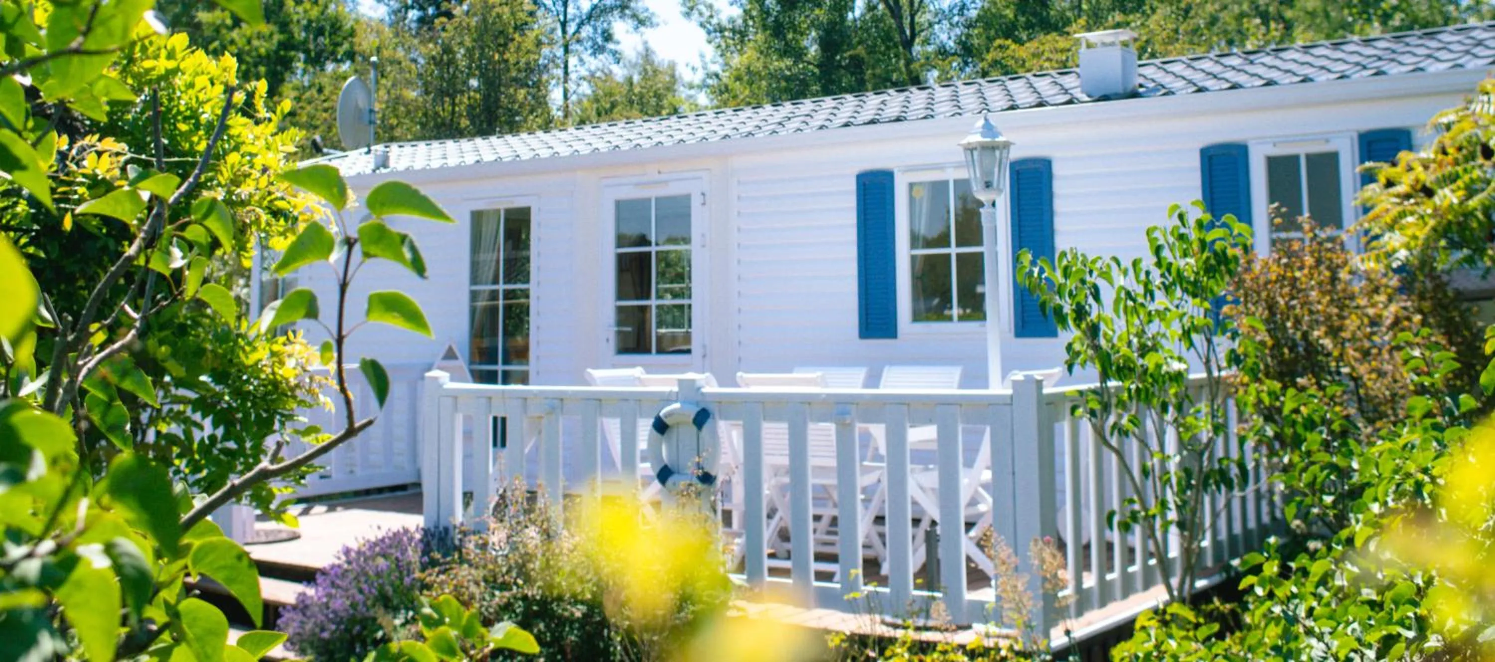 Camping Les Jardins de la Mer