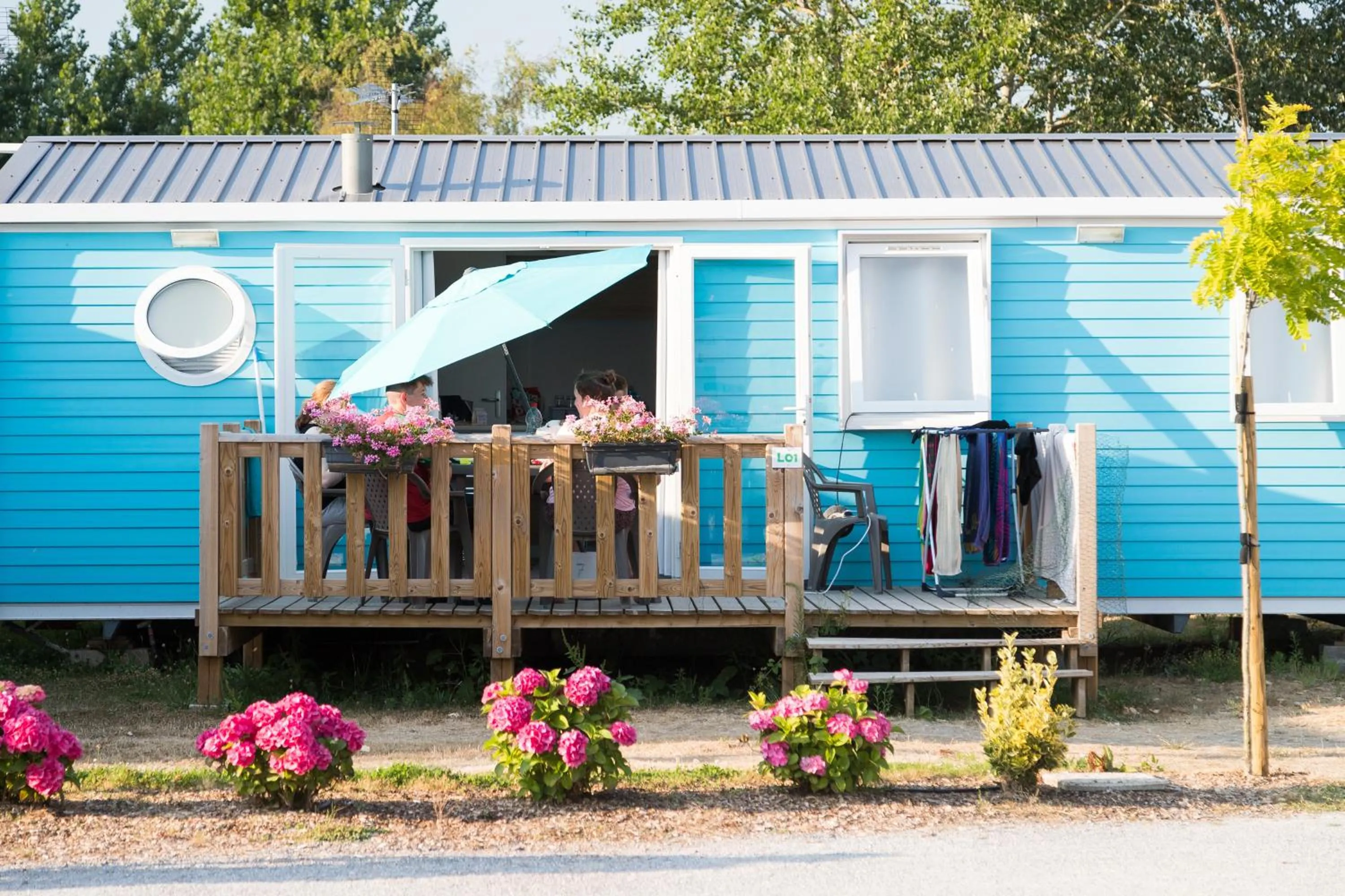 Camping Les Jardins de la Mer