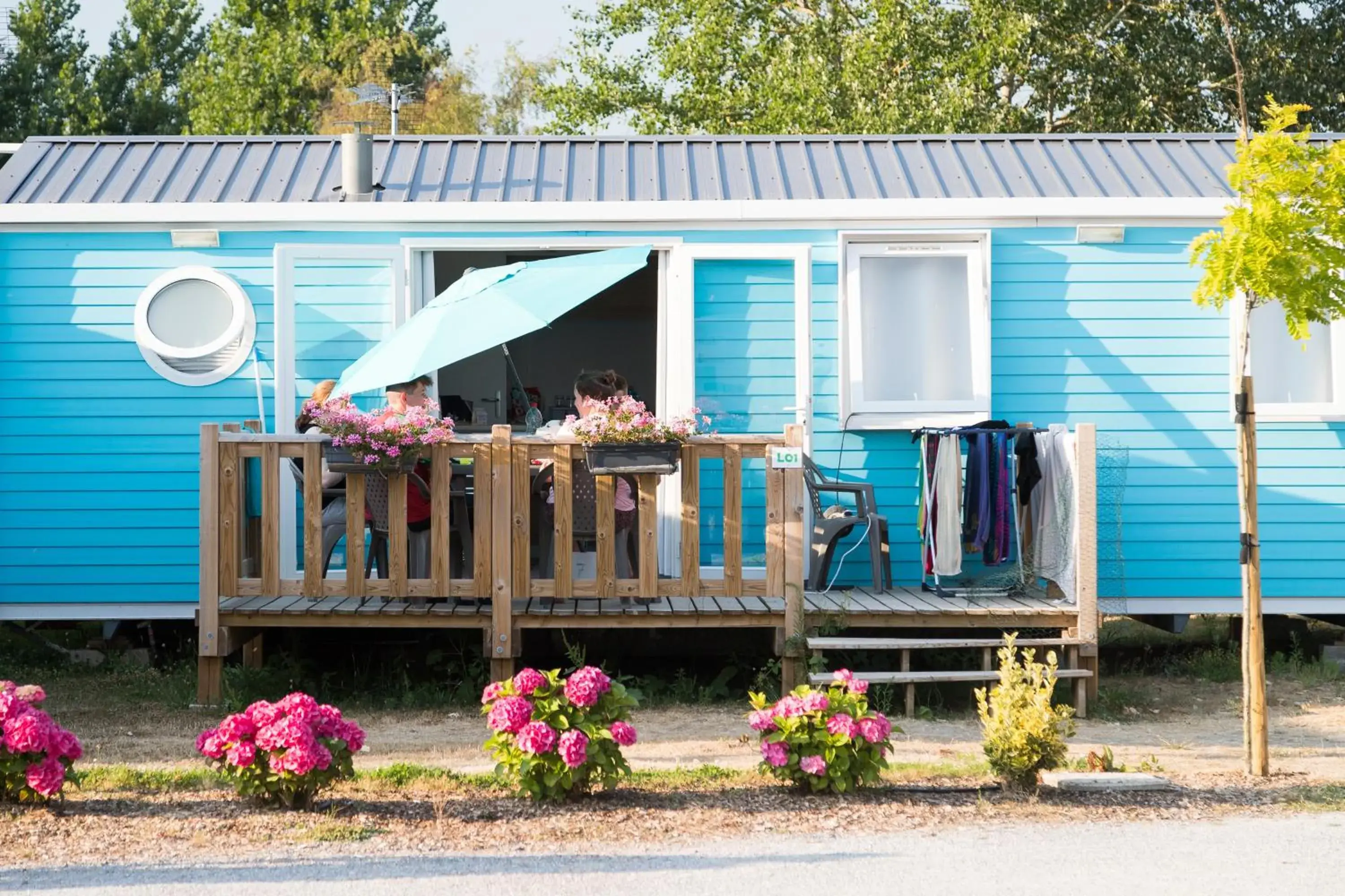 Mobil-Home (4 People) in Camping Les Jardins de la Mer Mobil-Home (4 People) in Camping Les Jardins de la Mer