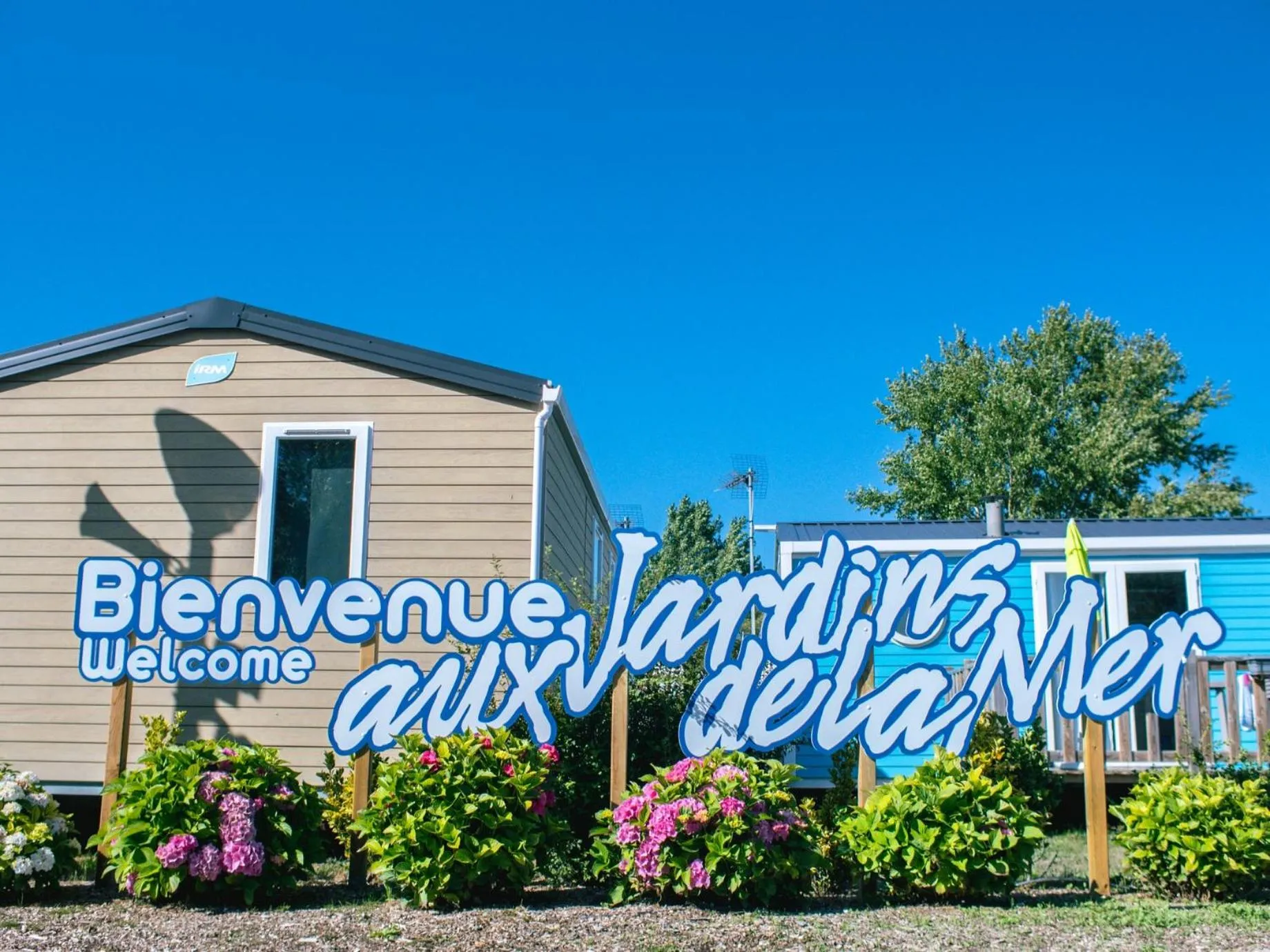 Camping Les Jardins de la Mer