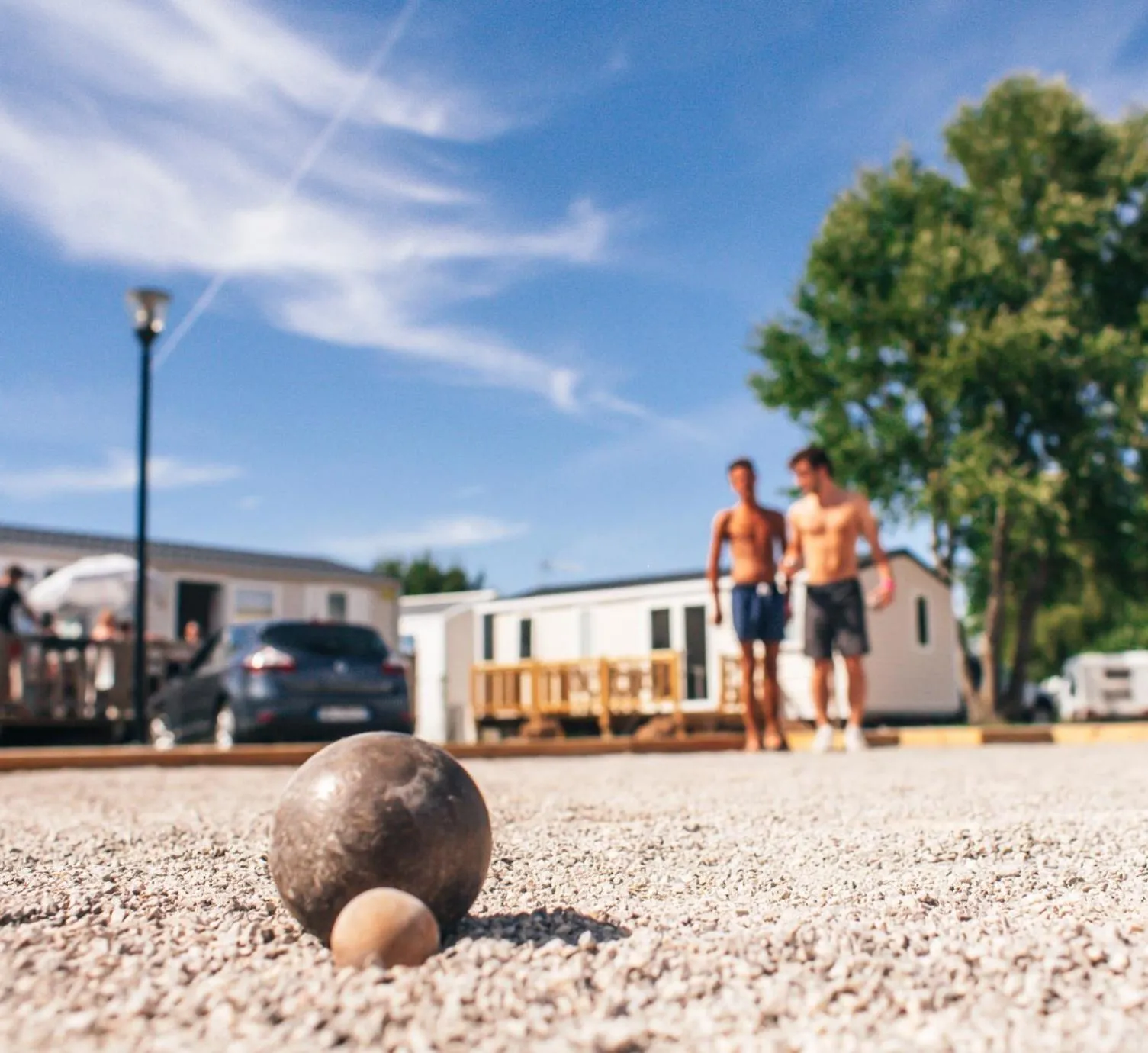 Camping Les Jardins de la Mer