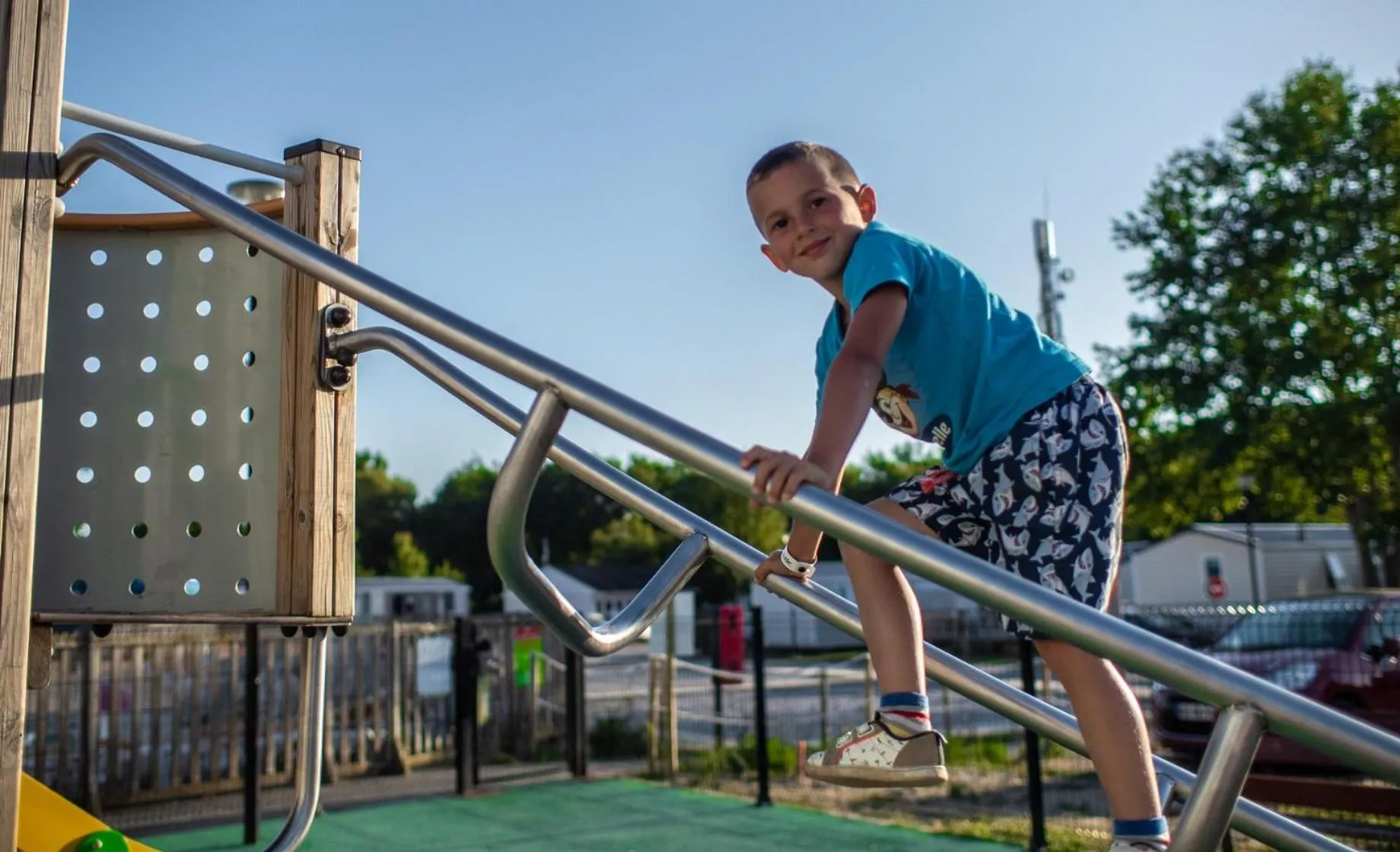 Camping Les Jardins de la Mer