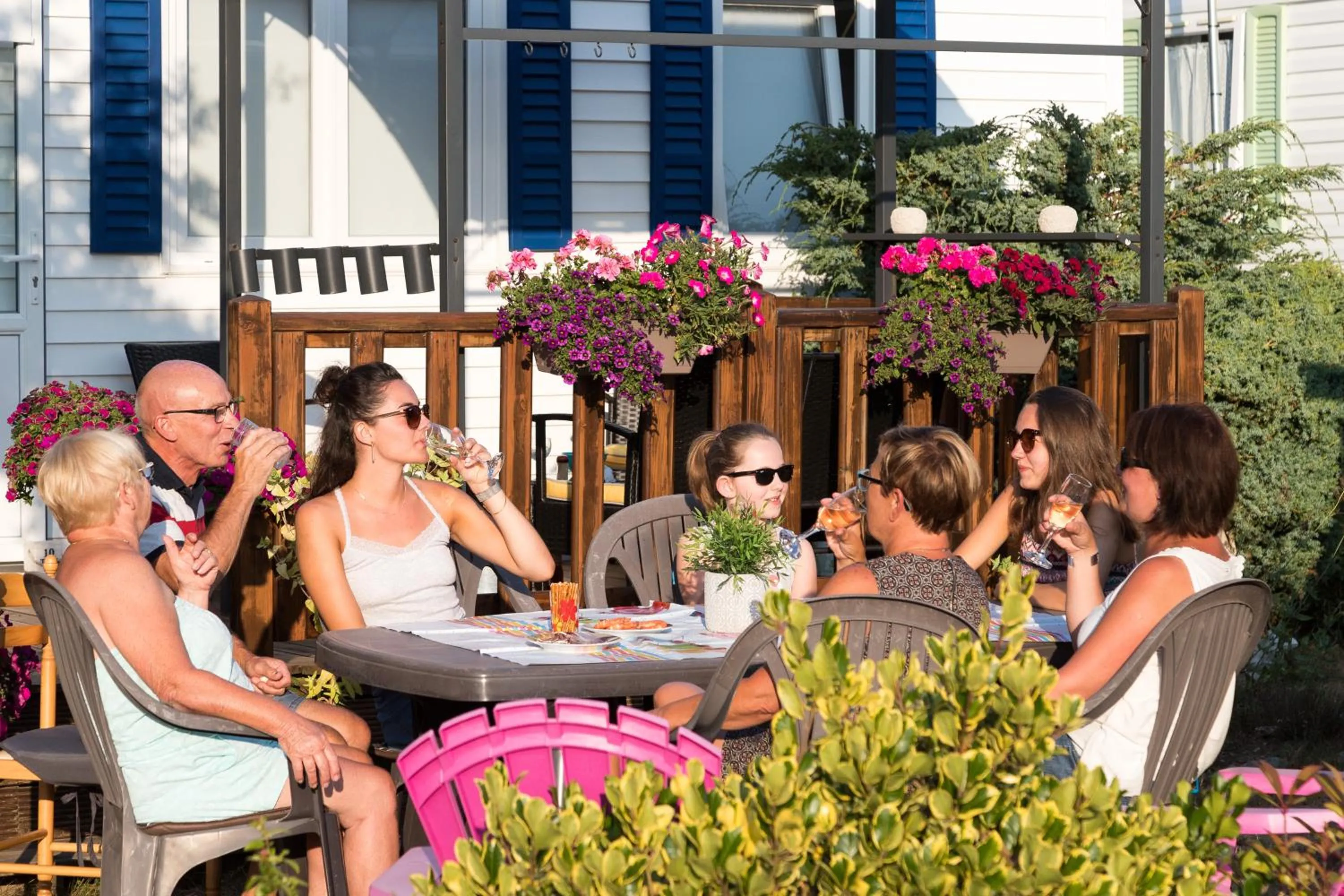 Camping Les Jardins de la Mer