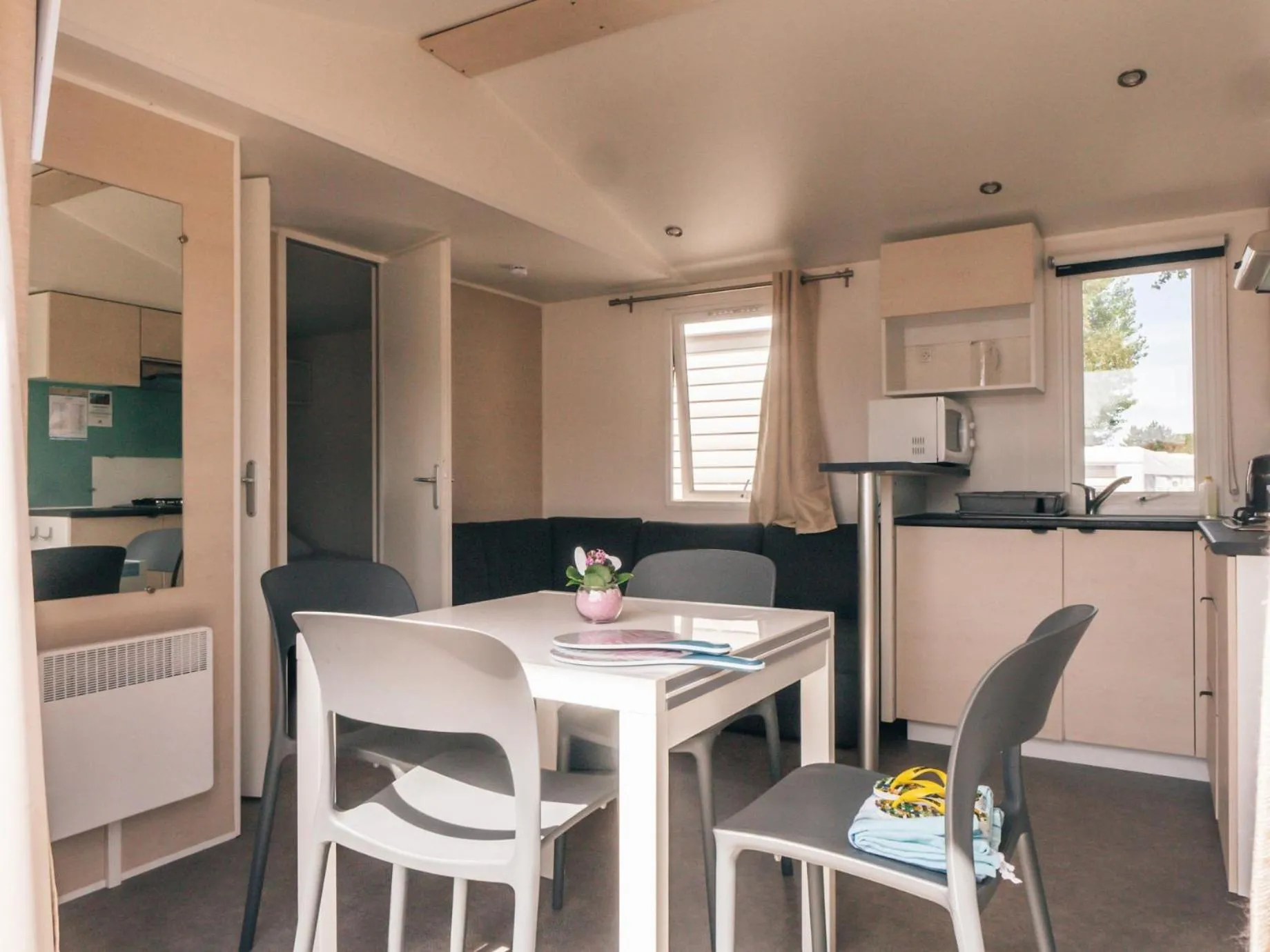 Camping Les Jardins de la Mer