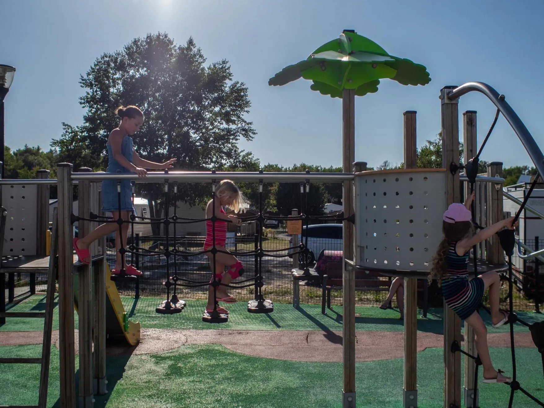 Camping Les Jardins de la Mer