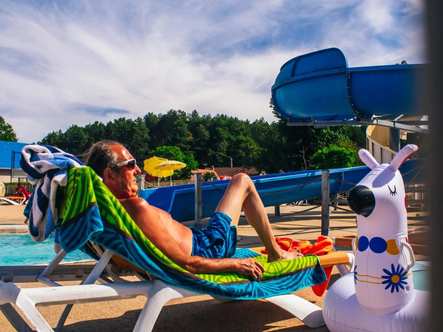 Camping Les Jardins de la Mer