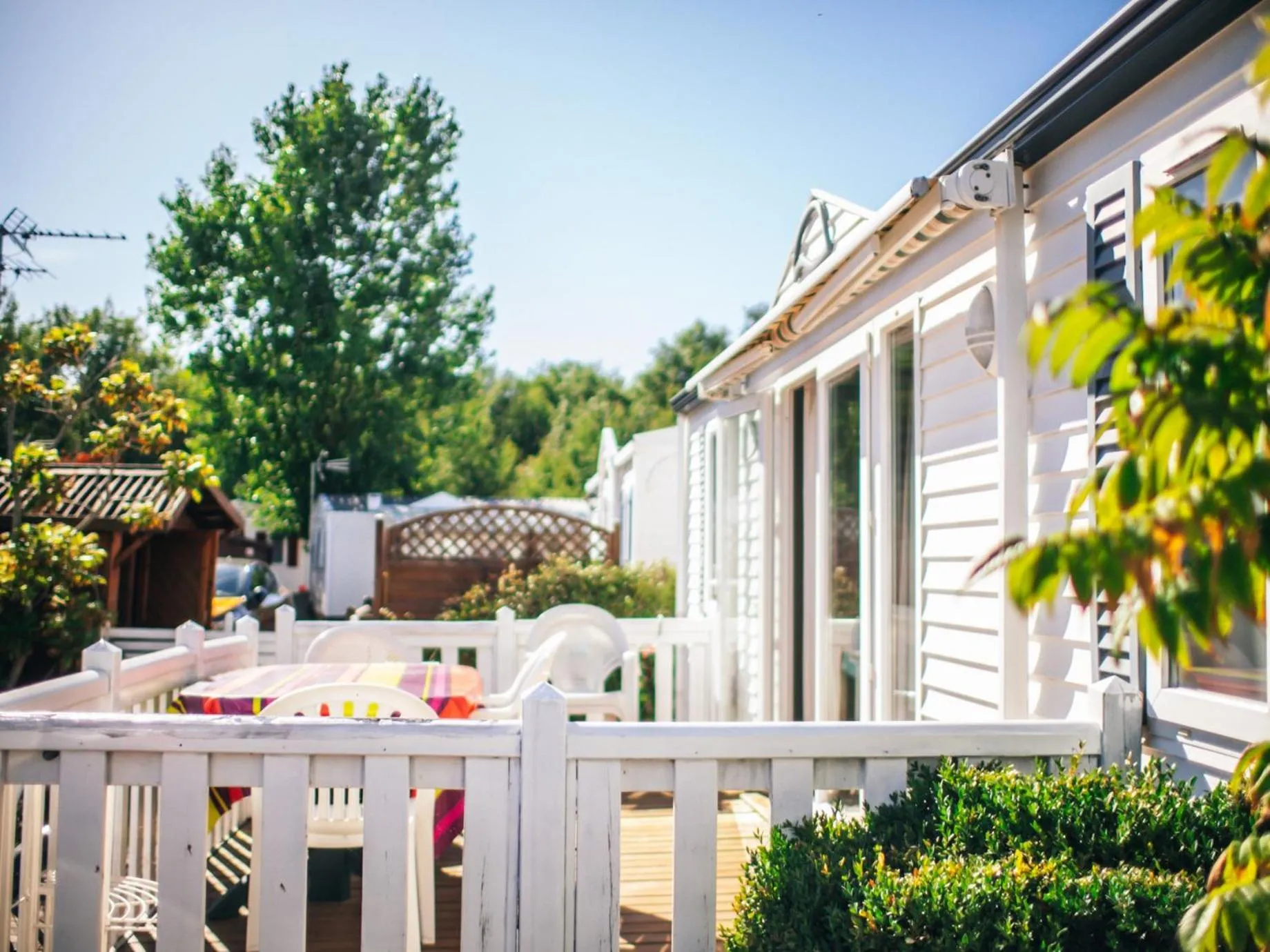 Camping Les Jardins de la Mer