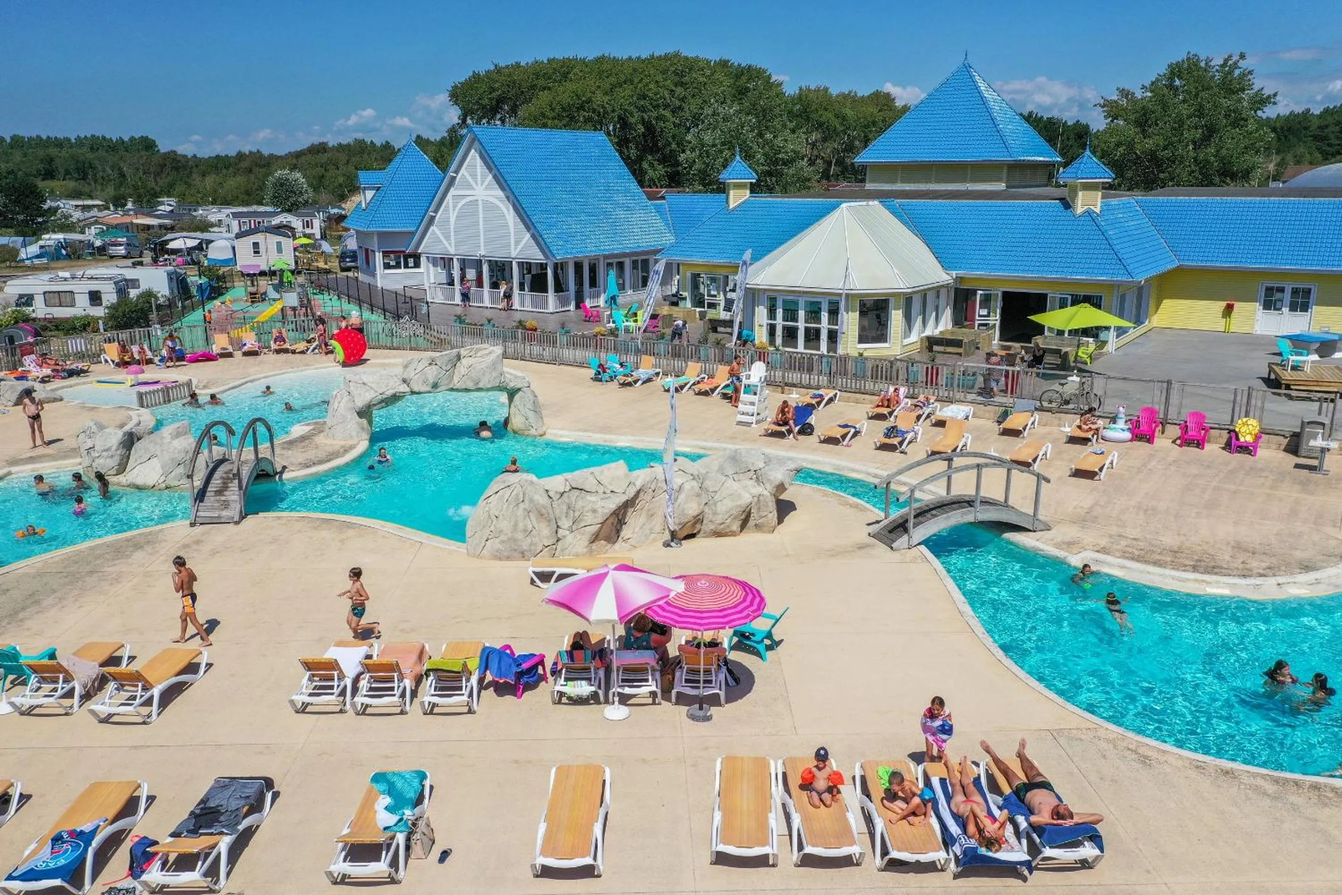 Camping Les Jardins de la Mer