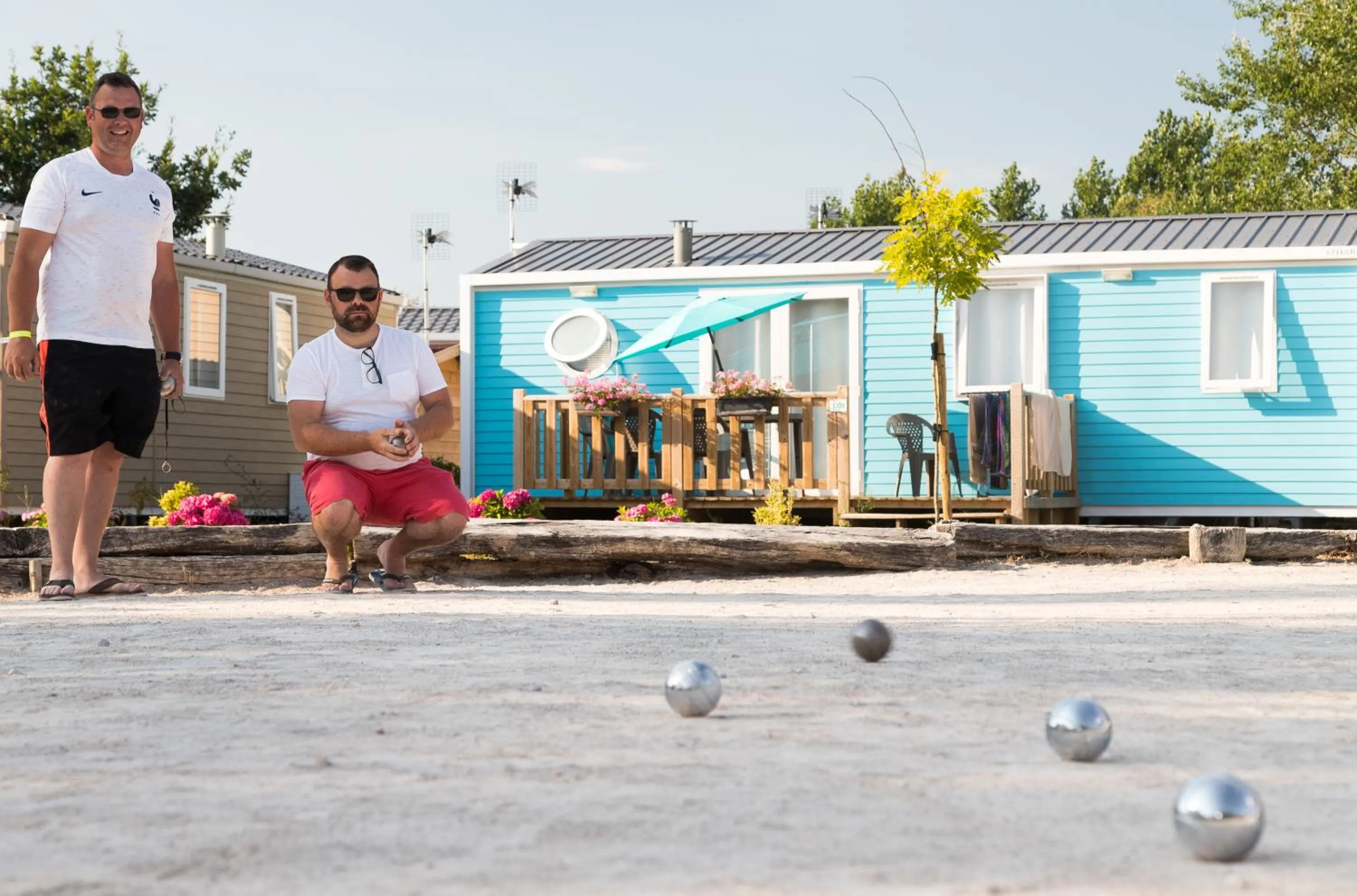 Camping Les Jardins de la Mer
