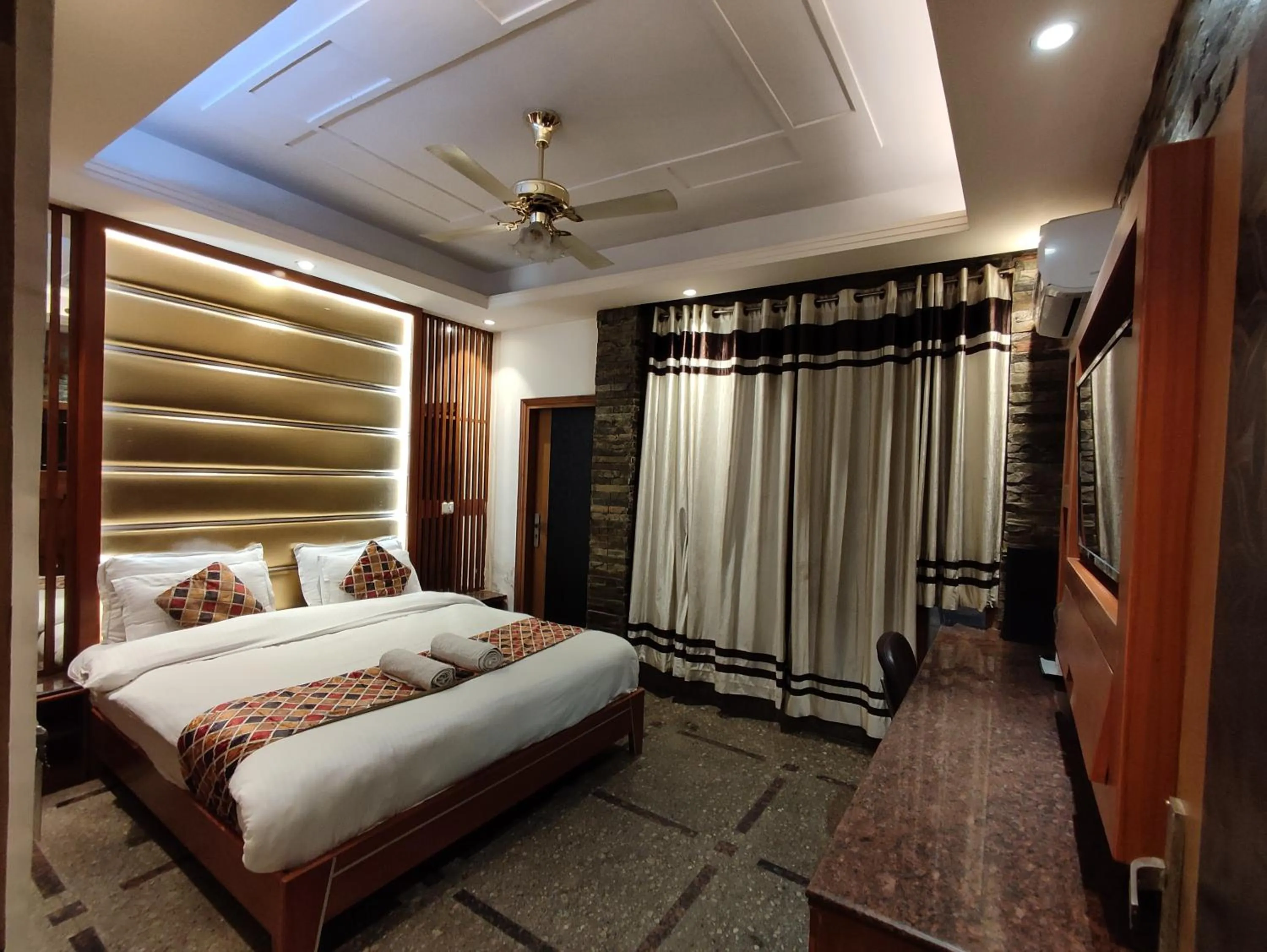 Photo of the whole room, Bed in Stay @ 203