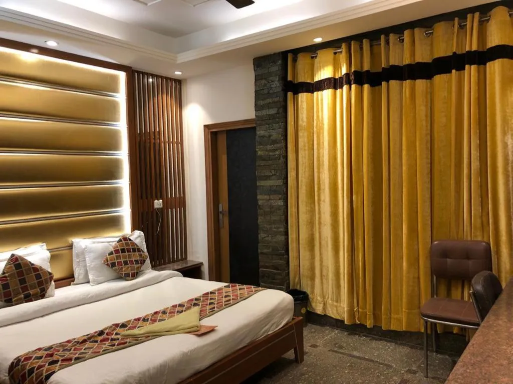 Photo of the whole room, Bed in Stay @ 203