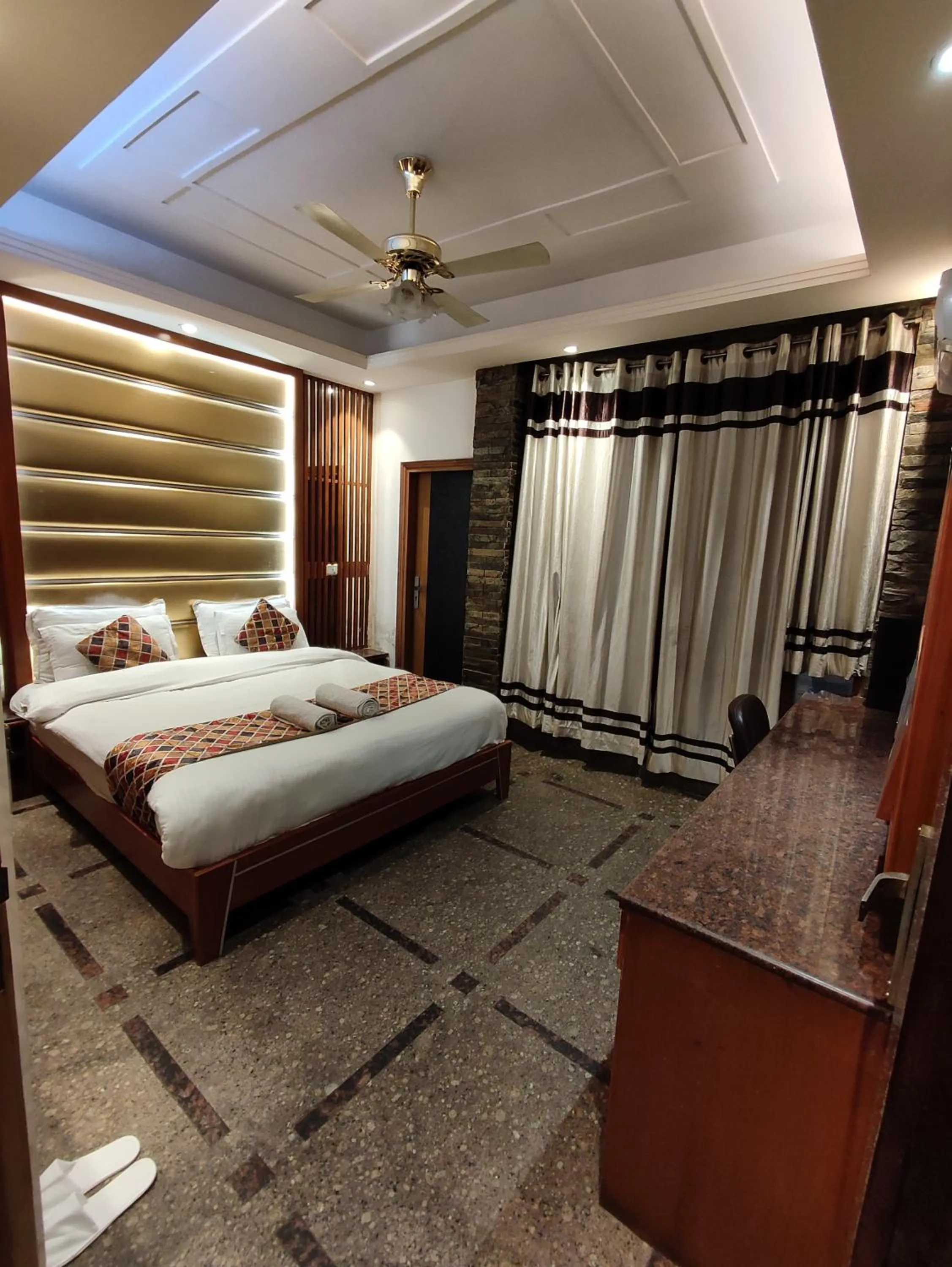 Photo of the whole room, Bed in Stay @ 203