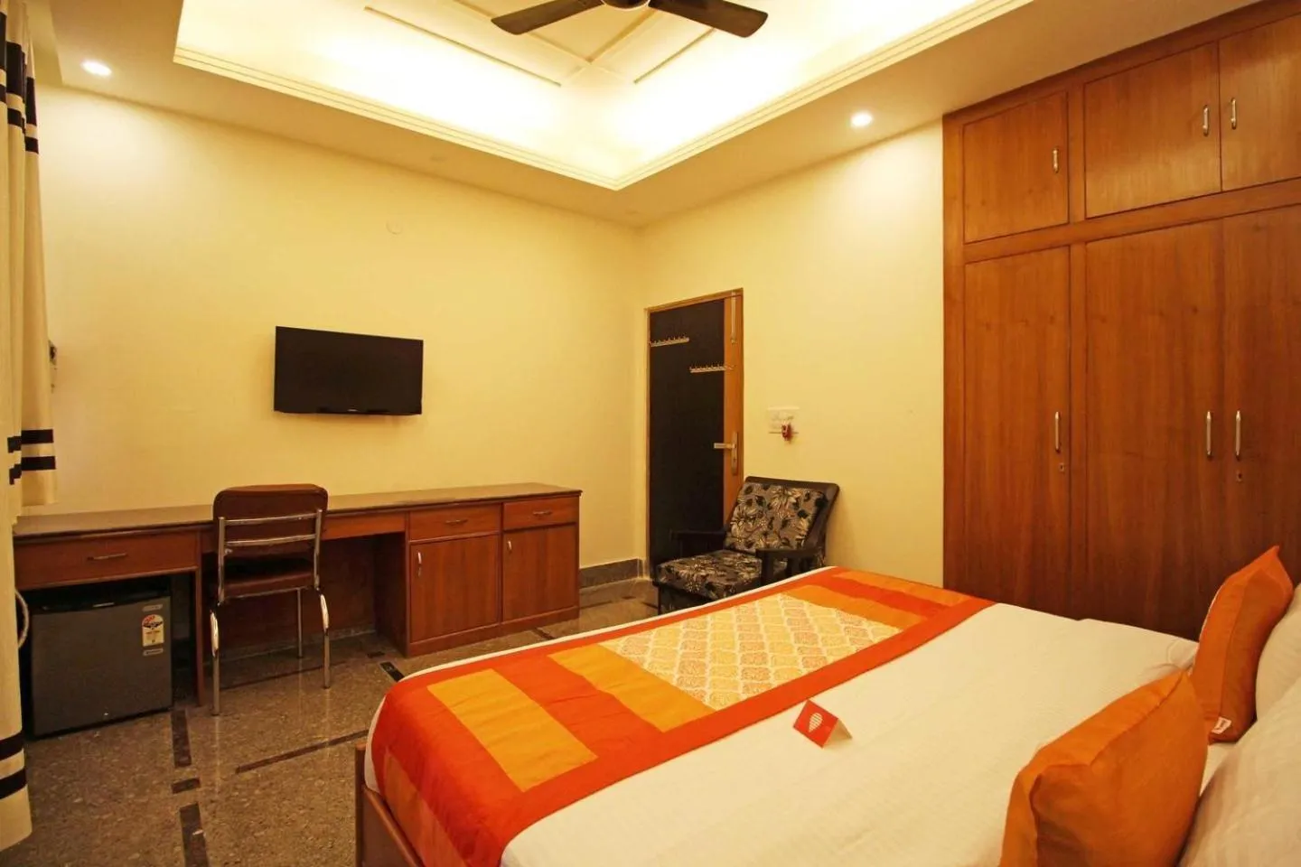 Photo of the whole room, Bed in Stay @ 203