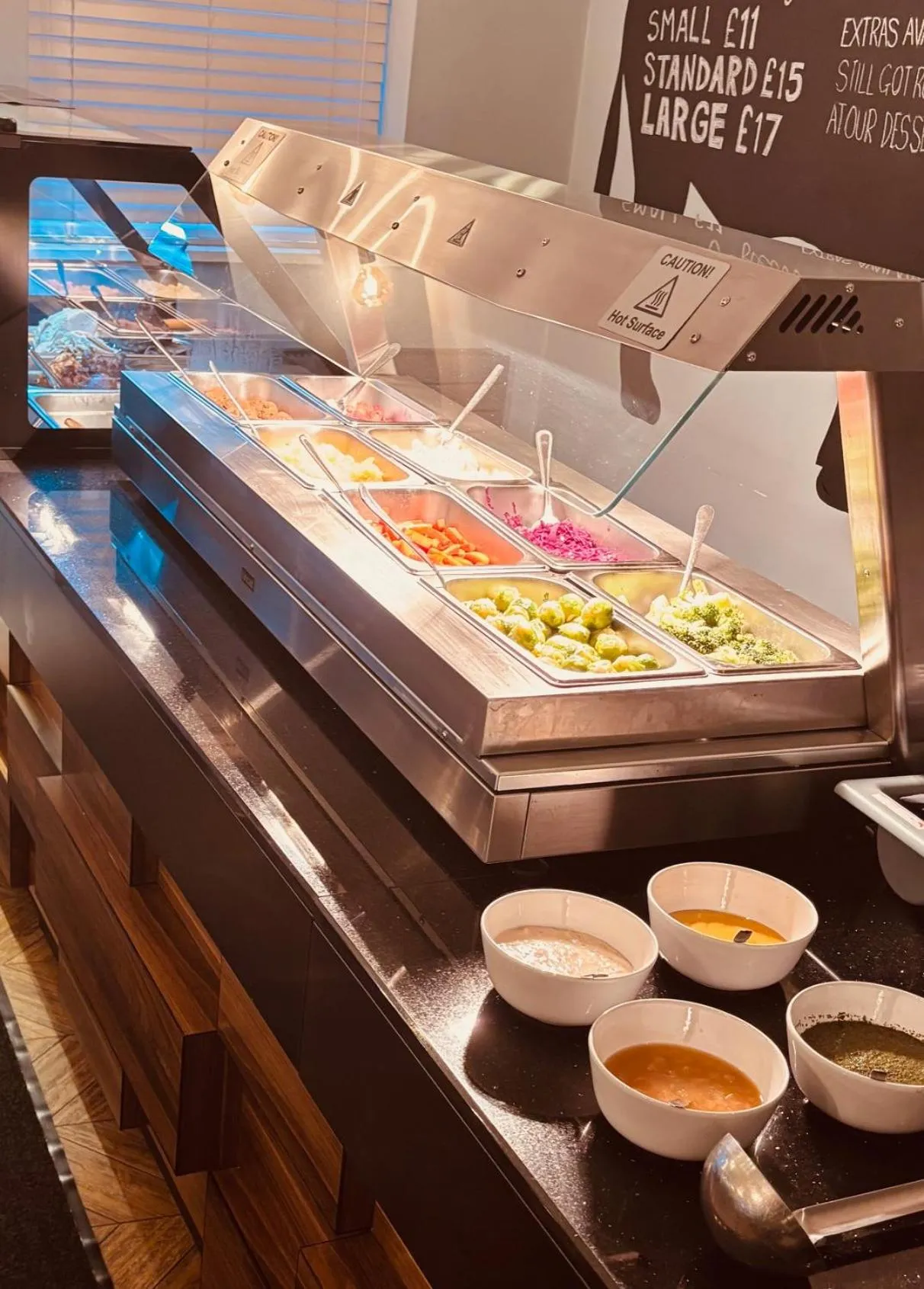 Restaurant/places to eat in Hardwick Arms Hotel